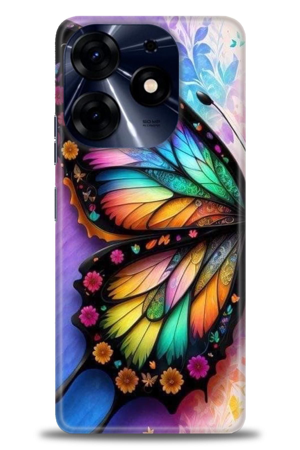 TECNO Spark 10 Pro İle Uyumlu HD Baskılı Kılıf - Karışık Seri - 182