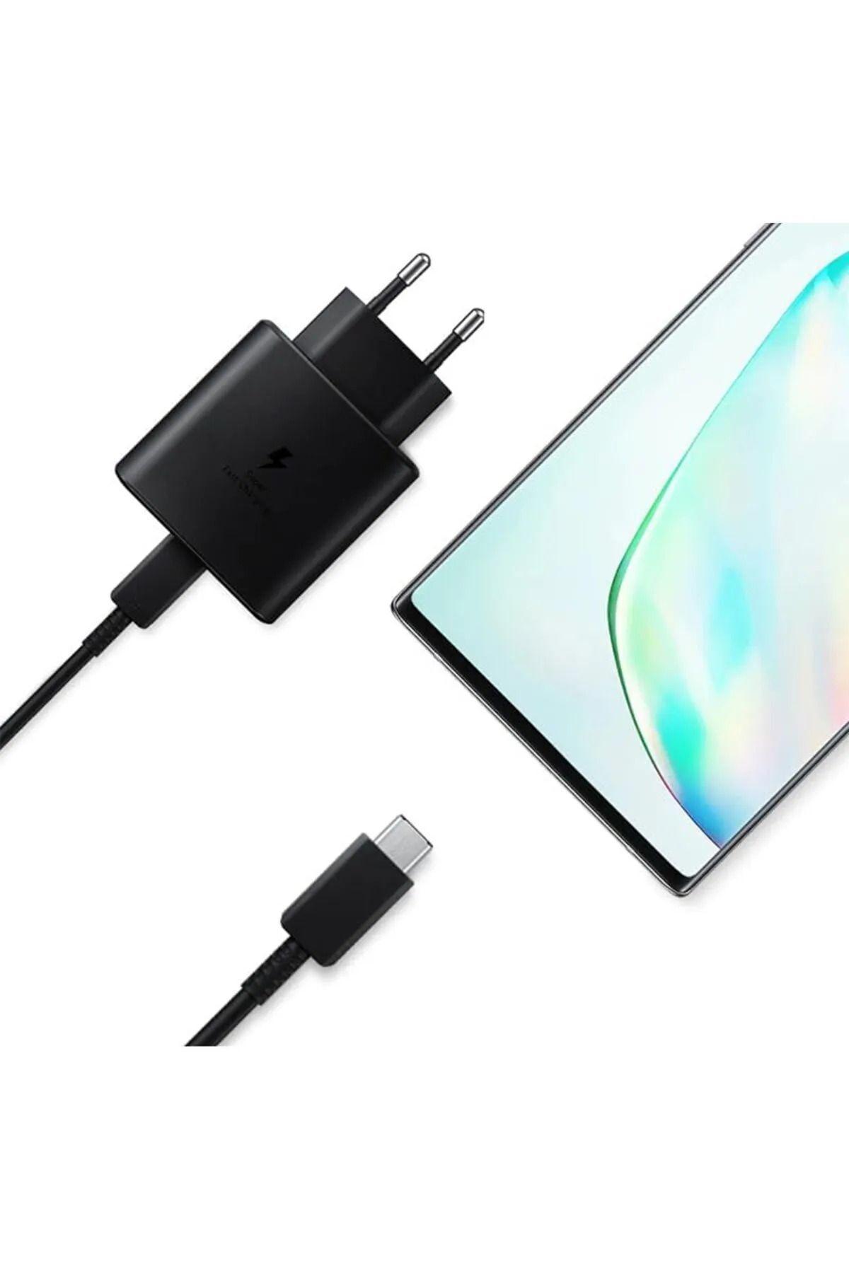 MOD10 Samsung Galaxy S22 Ultra - S23 Ultra - S24 - S24 Ultra Uyumu 45W Type-C Süper Hızlı Şarj Cihazı