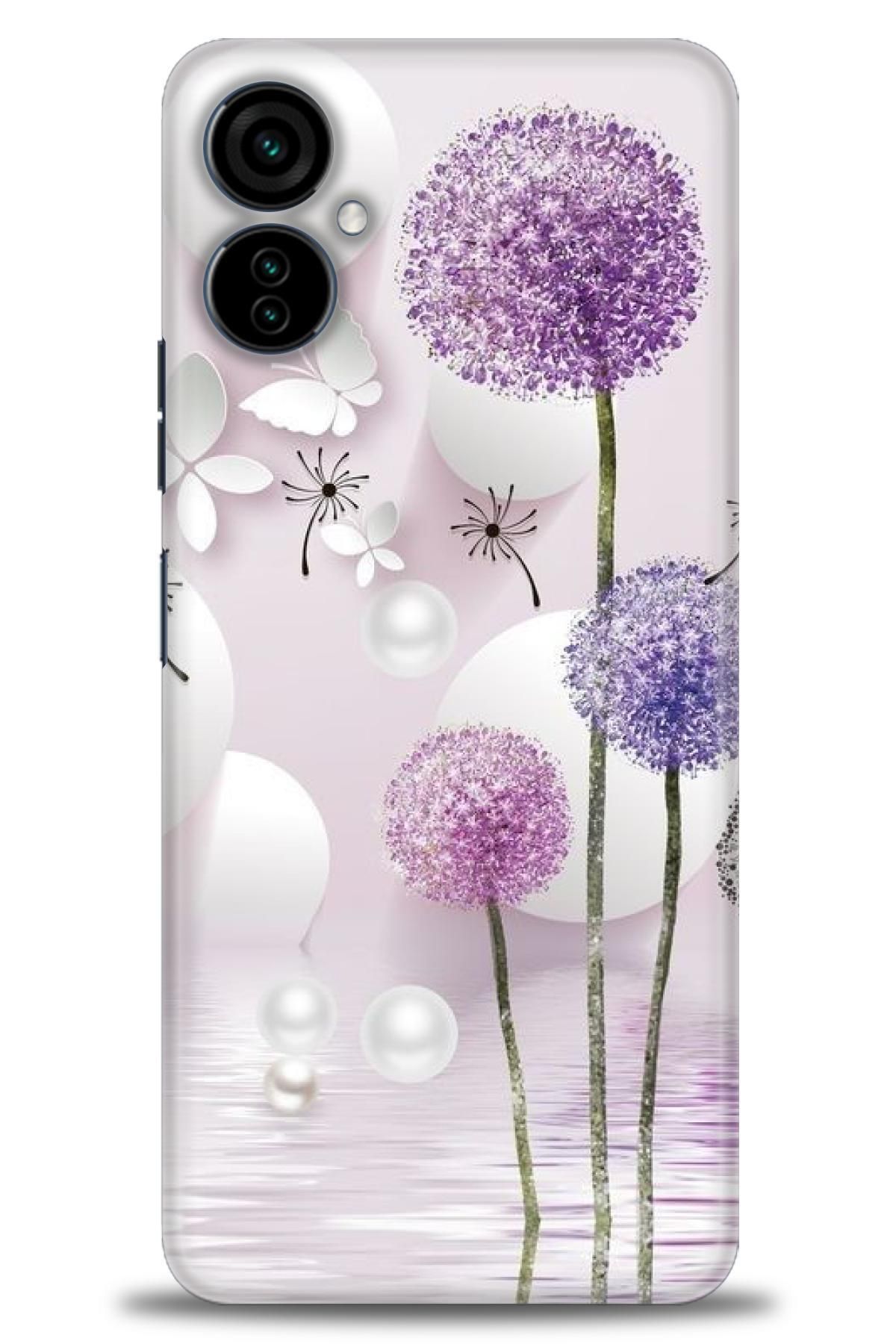 TECNO Camon 19 Neo (CH6i) İle Uyumlu HD Baskılı Kılıf - Karışık Seri - 342