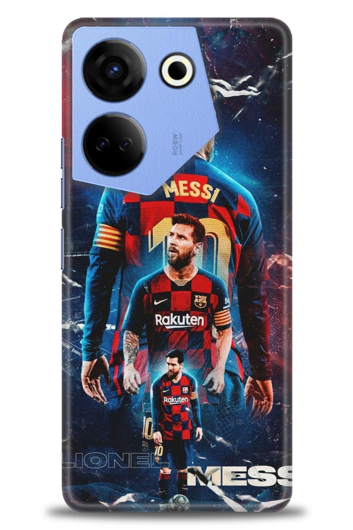 TECNO Camon 20 Pro 4G (CK7n)İle Uyumlu HD Baskılı Kılıf - Karışık Seri - 142
