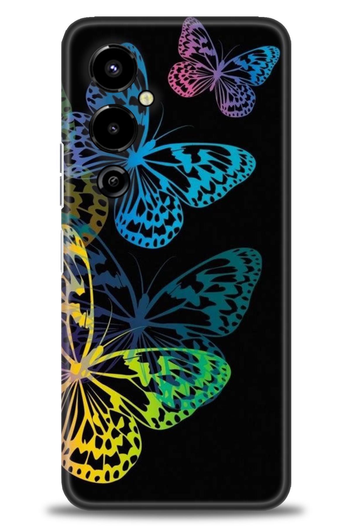 TECNO Pova 4 Pro İle Uyumlu HD Baskılı Kılıf - Karışık Seri - 22