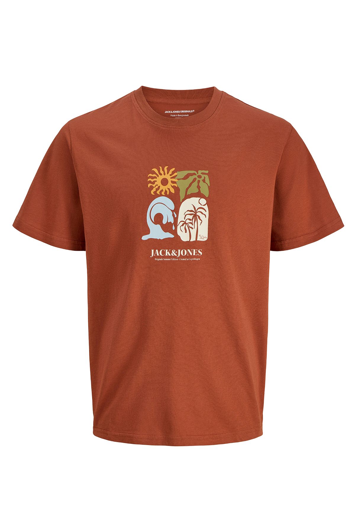 Jack & Jones Jorcalifa Erkek T-Shirt 12286108