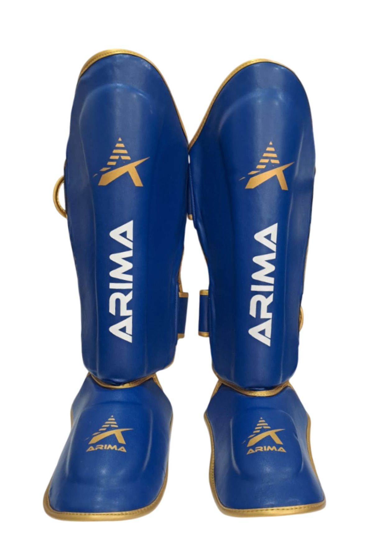 ARIMA Kickboks Muaythai Müsabaka Kaval Ayaküstü Koruma Kırmızı-Mavi