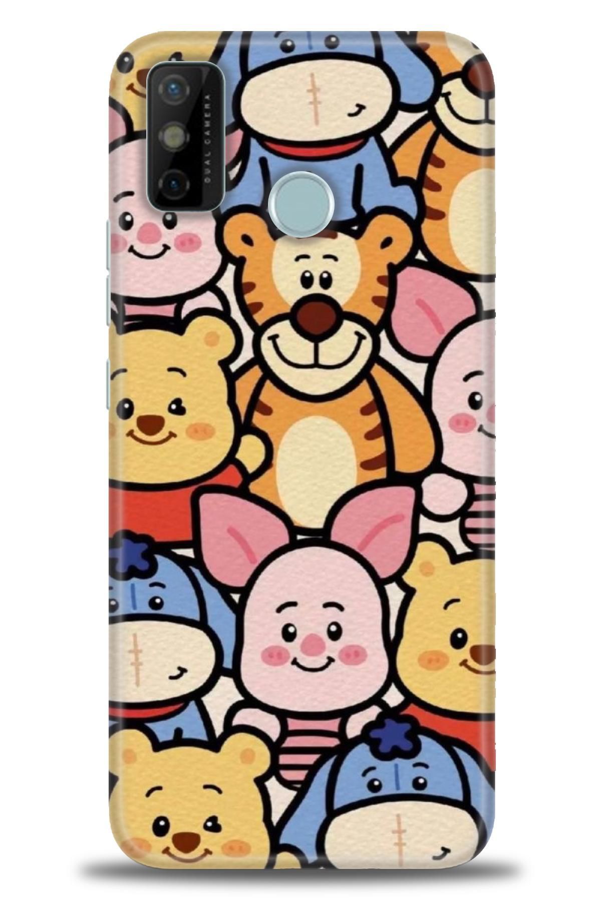 TECNO Spark 6 Go İle Uyumlu HD Baskılı Kılıf - Karışık Seri - 502