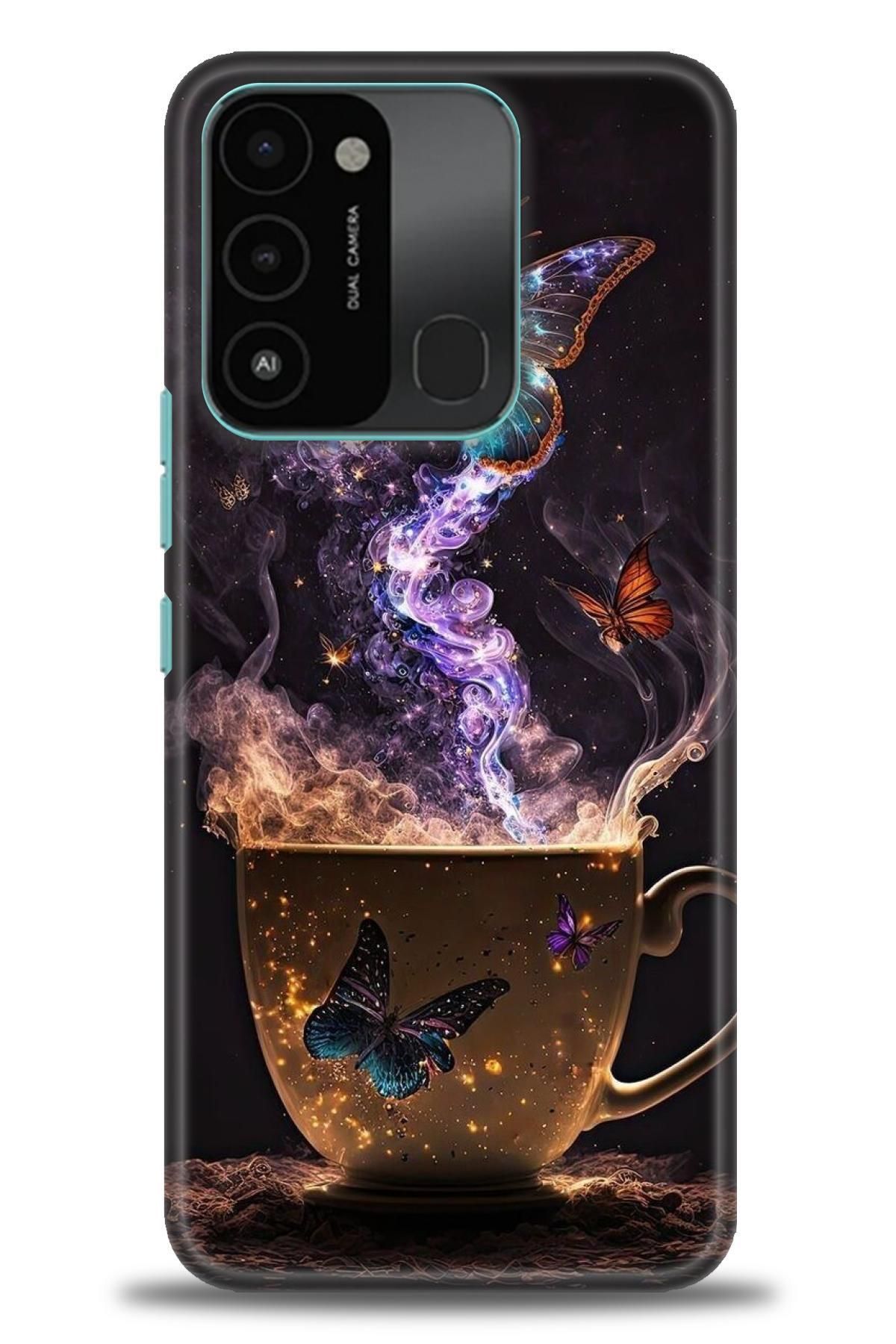 TECNO Spark 8C İle Uyumlu HD Baskılı Kılıf - Karışık Seri - 612
