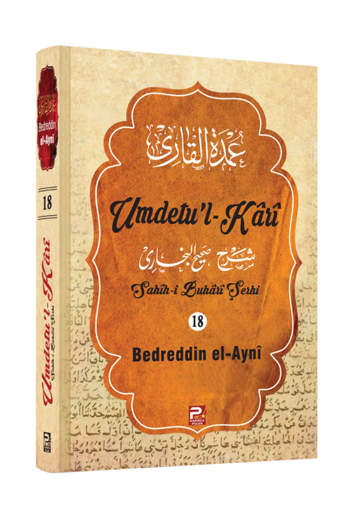 Karınca & Polen Yayınları Umdetul Kari Takım 18 cilt