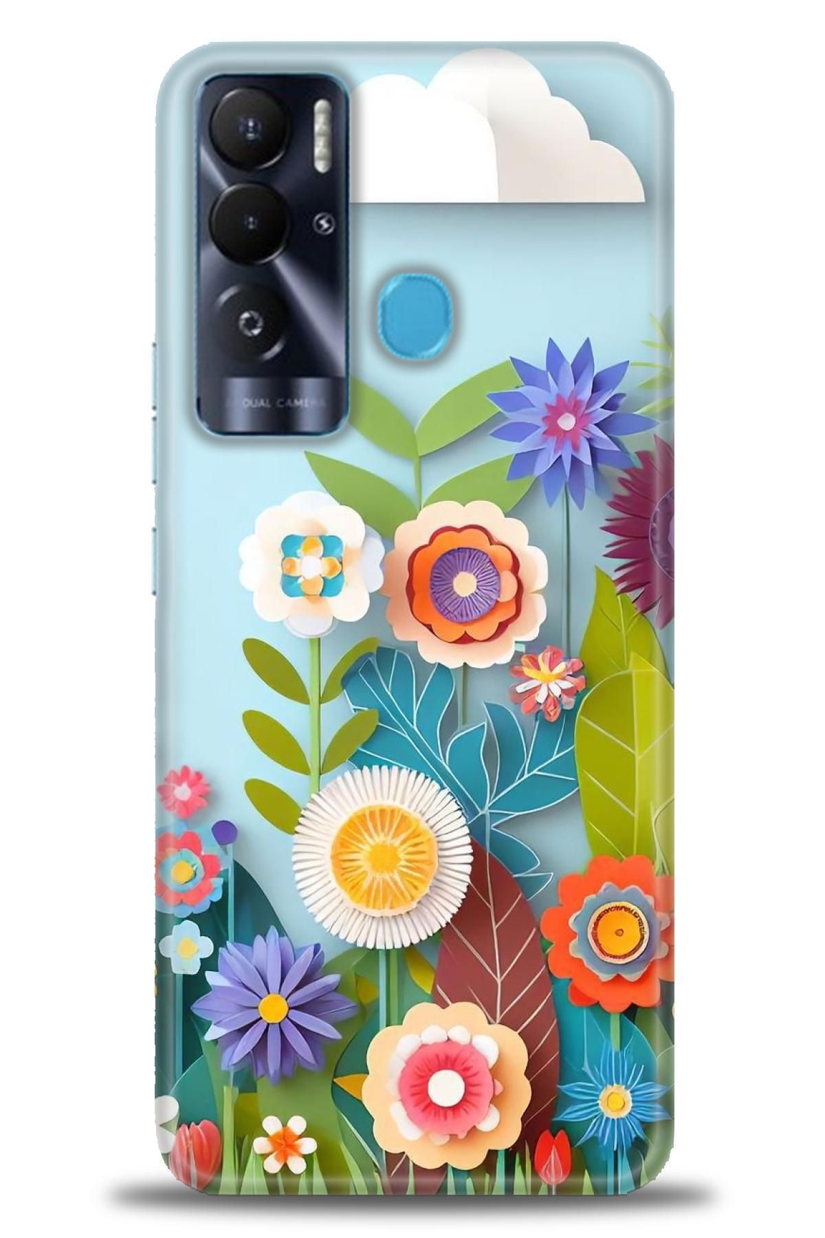 TECNO Pova Neo İle Uyumlu HD Baskılı Kılıf - Karışık Seri - 352
