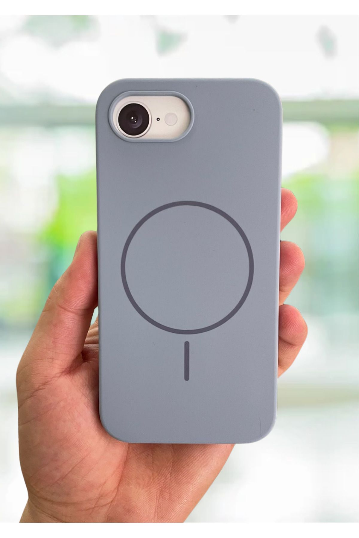 NEXE İPHONE 16 E KILIF LANSMAN ŞARJ DESTEKLİ LÜX KAPAK