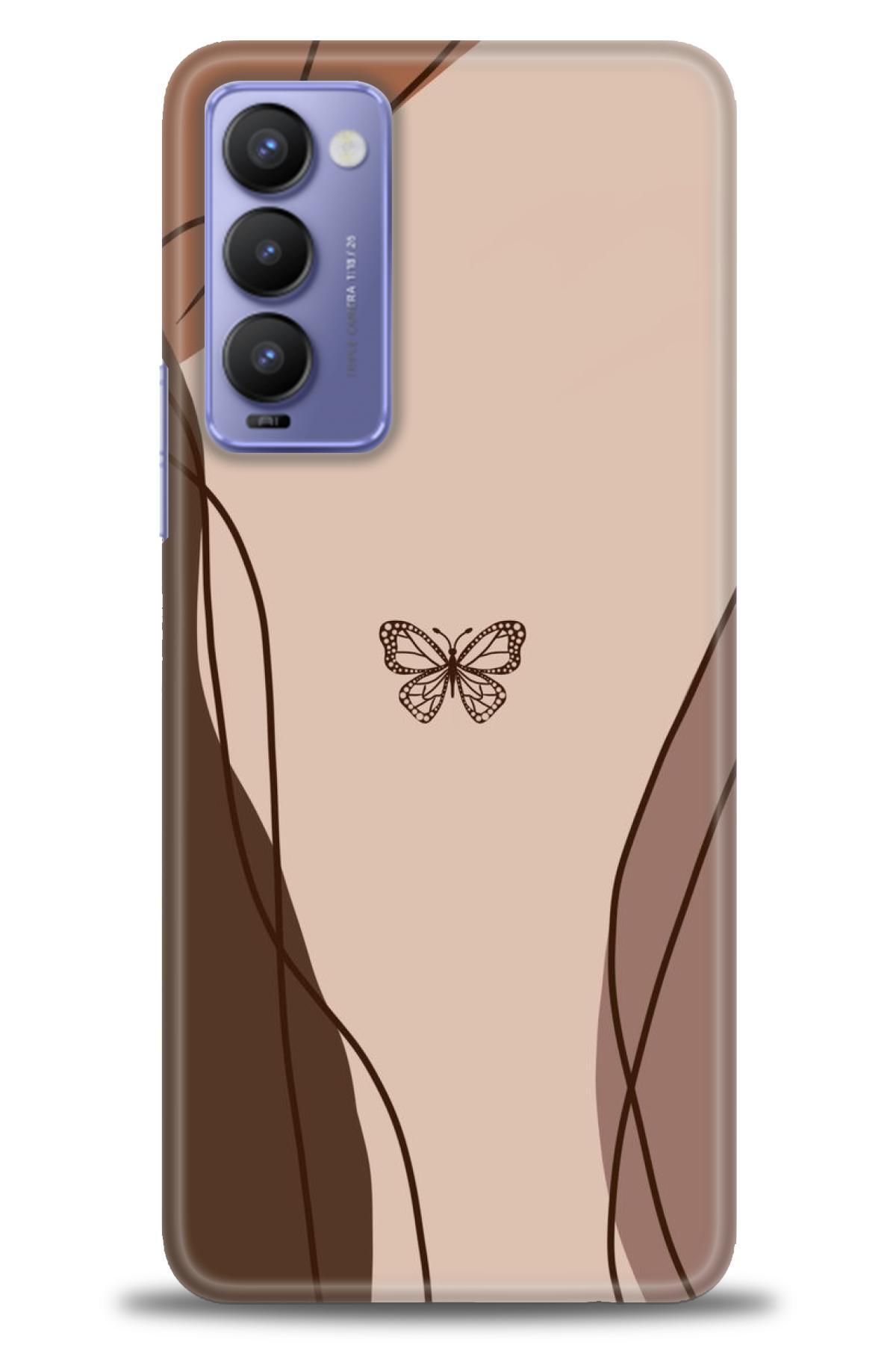 TECNO Camon 18 / 18P (CH6n - CH7n ) İle Uyumlu HD Baskılı Kılıf - Karışık Seri - 692