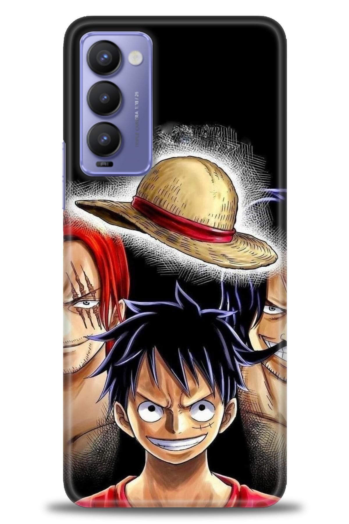 TECNO Camon 18 / 18P (CH6n - CH7n ) İle Uyumlu HD Baskılı Kılıf - Karışık Seri - 632