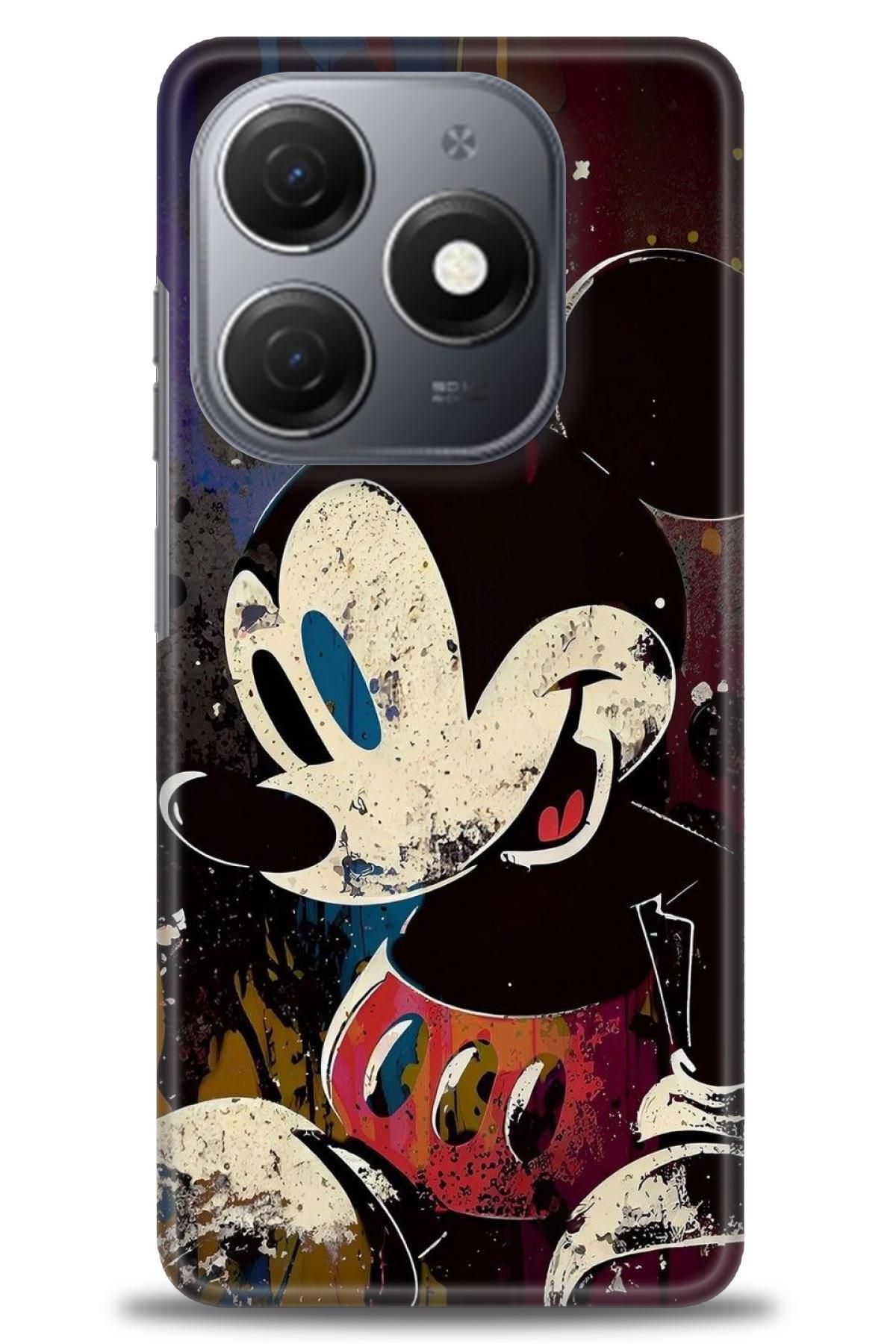TECNO Spark Go 2024 İle Uyumlu HD Baskılı Kılıf - Karışık Seri - 492