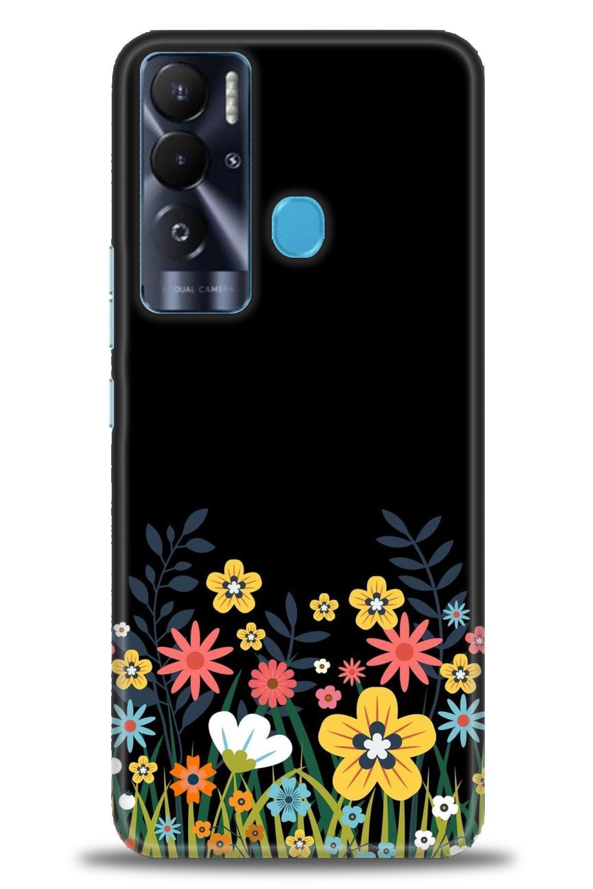 TECNO Pova Neo İle Uyumlu HD Baskılı Kılıf - Karışık Seri - 1042