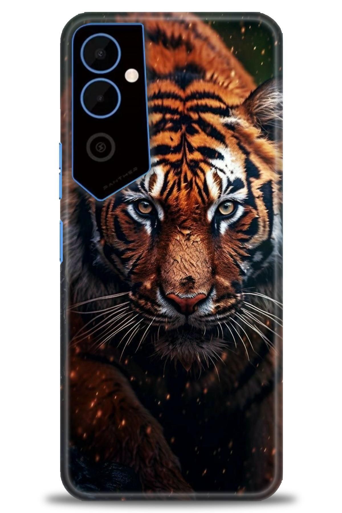 TECNO Pova 4 İle Uyumlu HD Baskılı Kılıf - Karışık Seri - 132