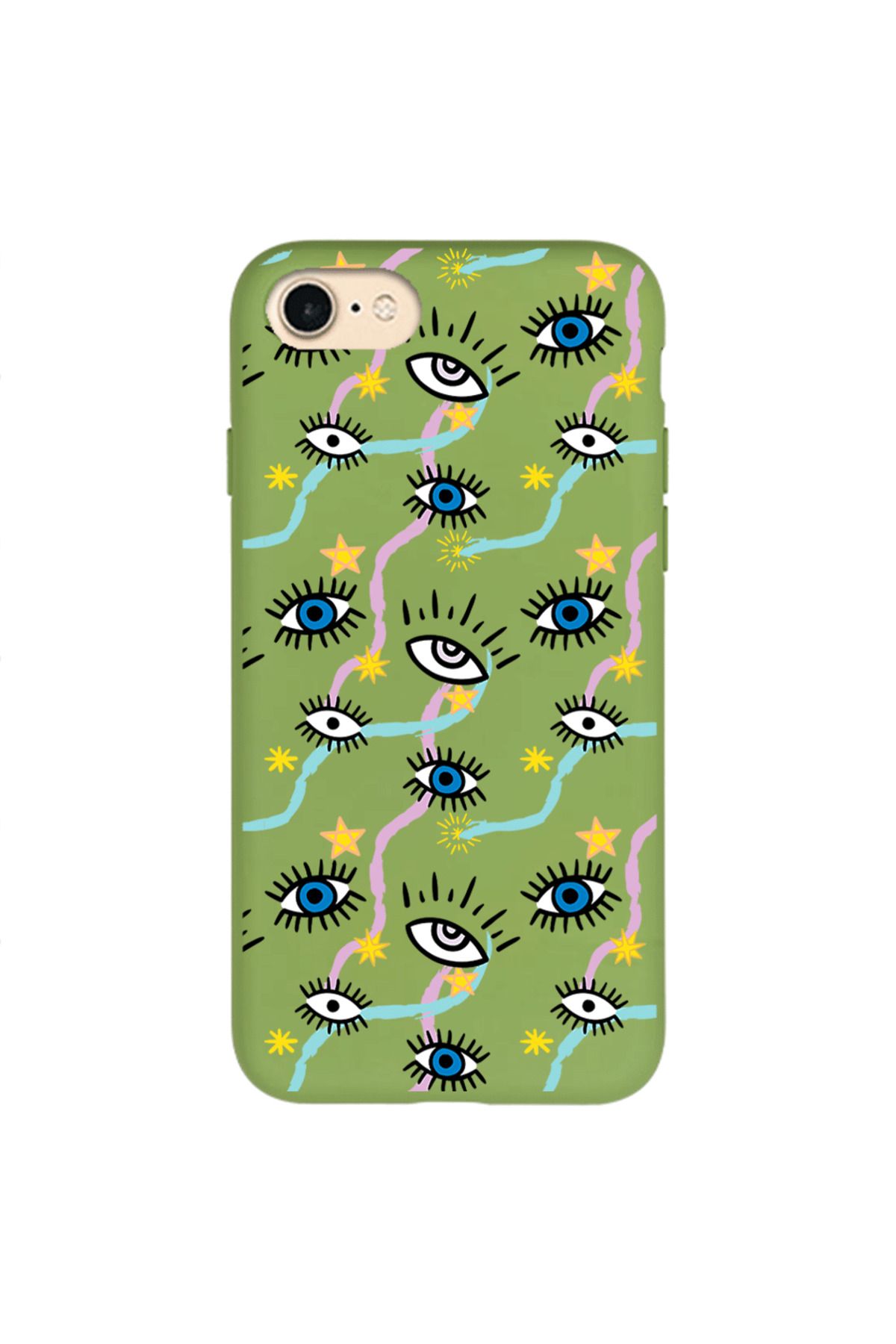Royaleks iPhone 7 Lansman Kılıf - Eyes