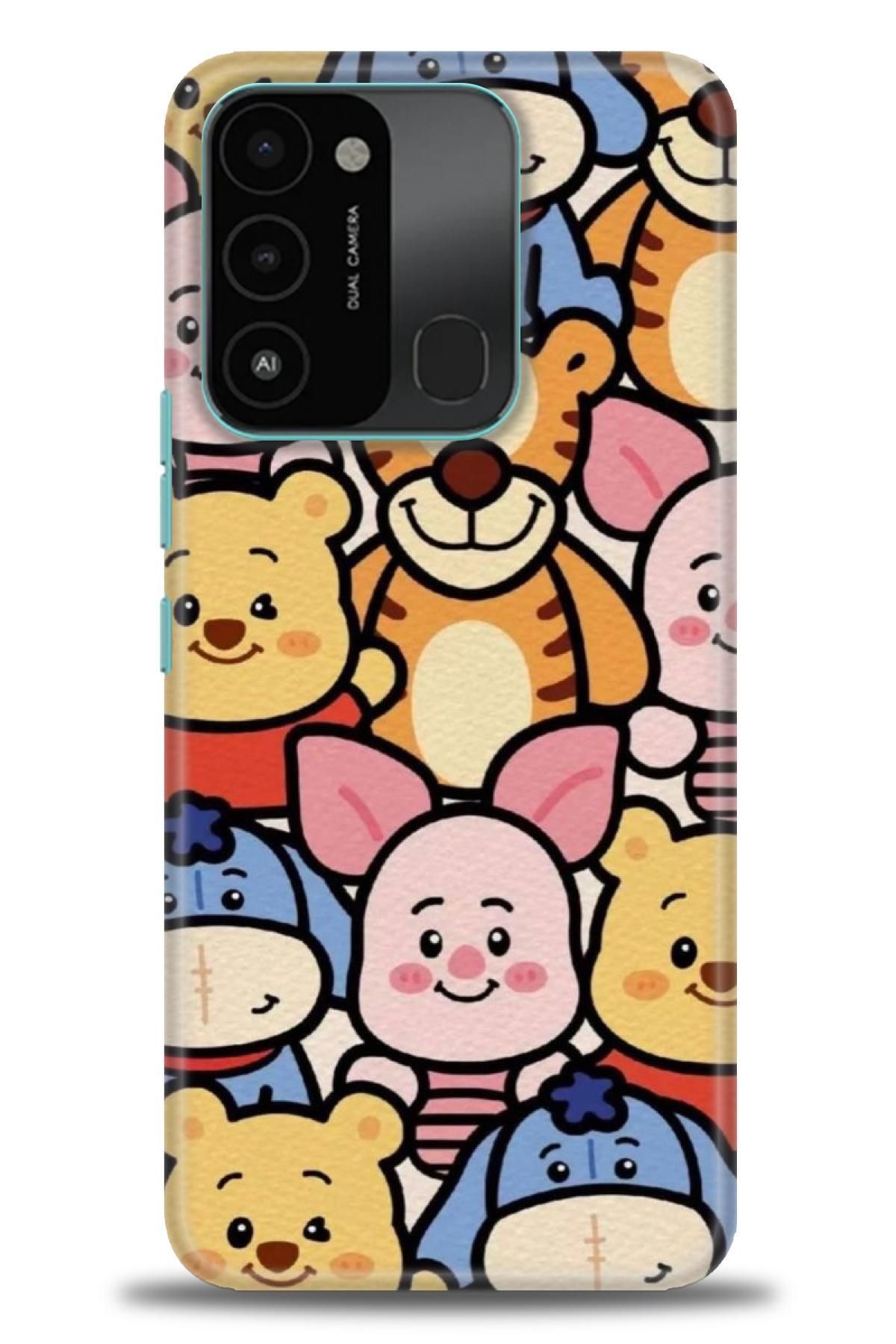 TECNO Spark 8C İle Uyumlu HD Baskılı Kılıf - Karışık Seri - 502