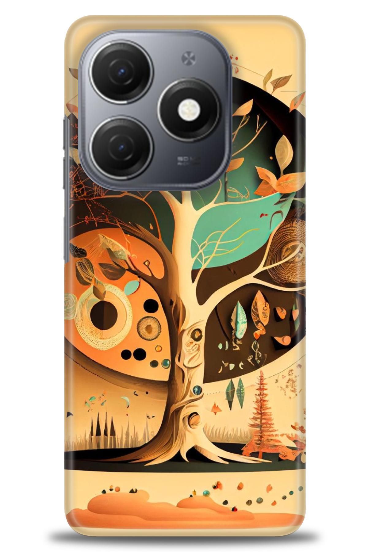 TECNO Spark 20 / 20C İle Uyumlu HD Baskılı Kılıf - Karışık Seri - 882