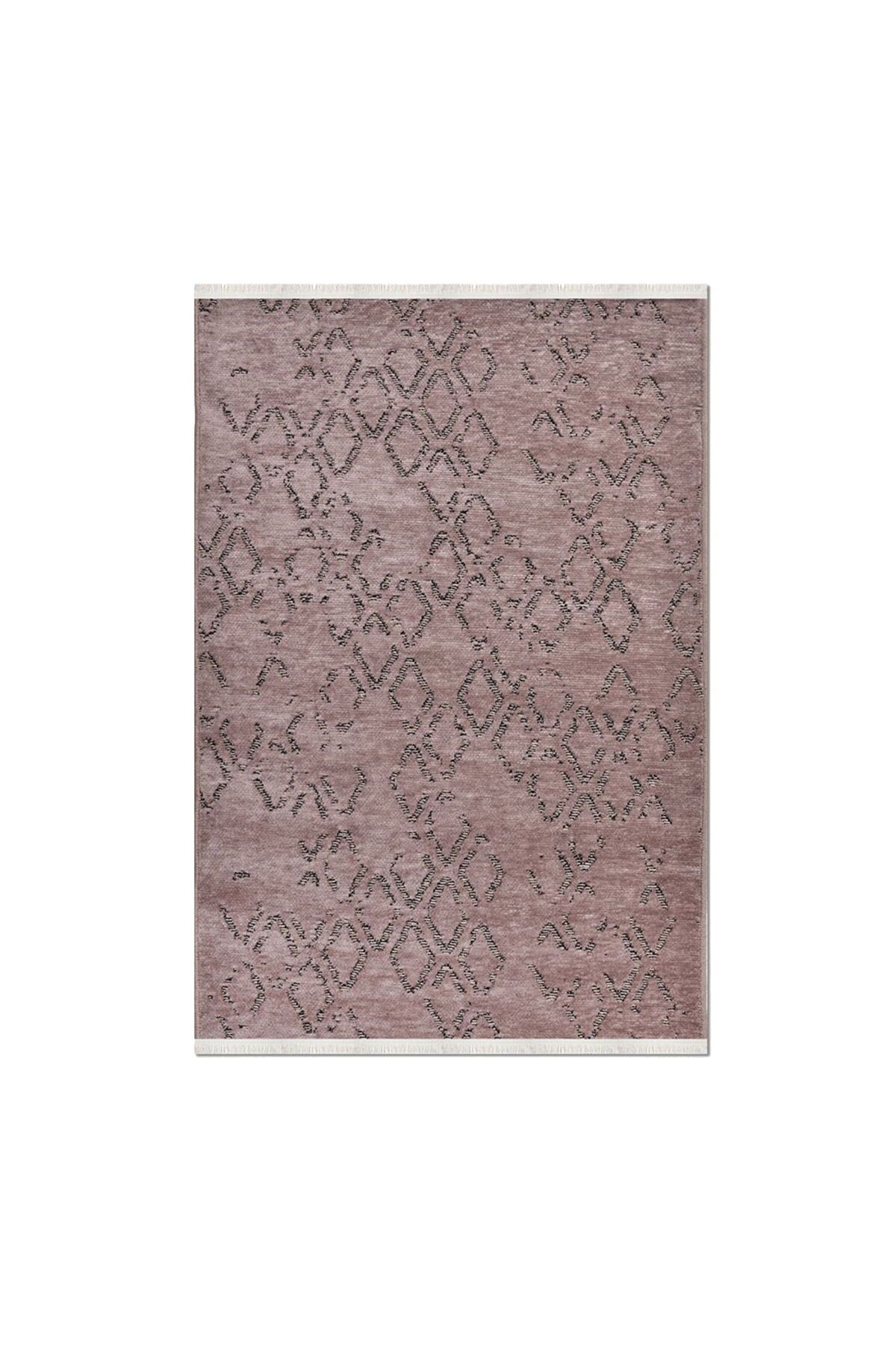 MATMEL 8311 Asil Kahve Modern Kilim - Kahverengi 160x230 cm