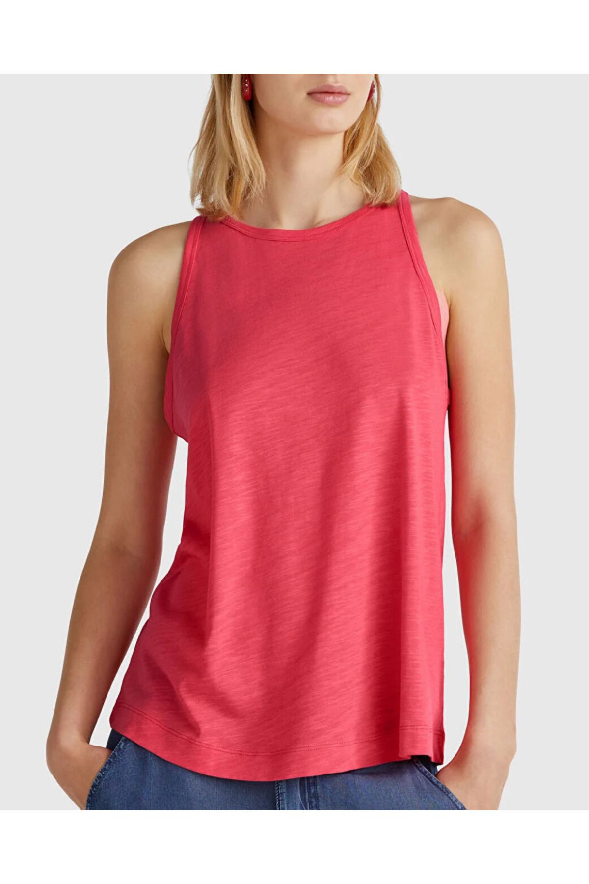 RUTBİL SPORTS Fitness Atleti Gym Fitness Tank Top Sporcu Atleti Spor Atleti Sporcu Atleti Fitness Sırt Detaylı