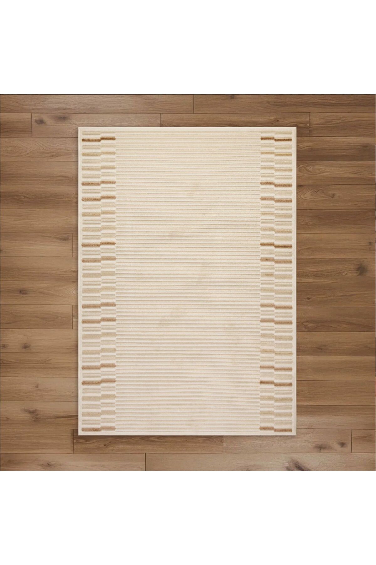 MATMEL Mono Tozumaz Antialerjik Halı - Bej - 160x230 cm
