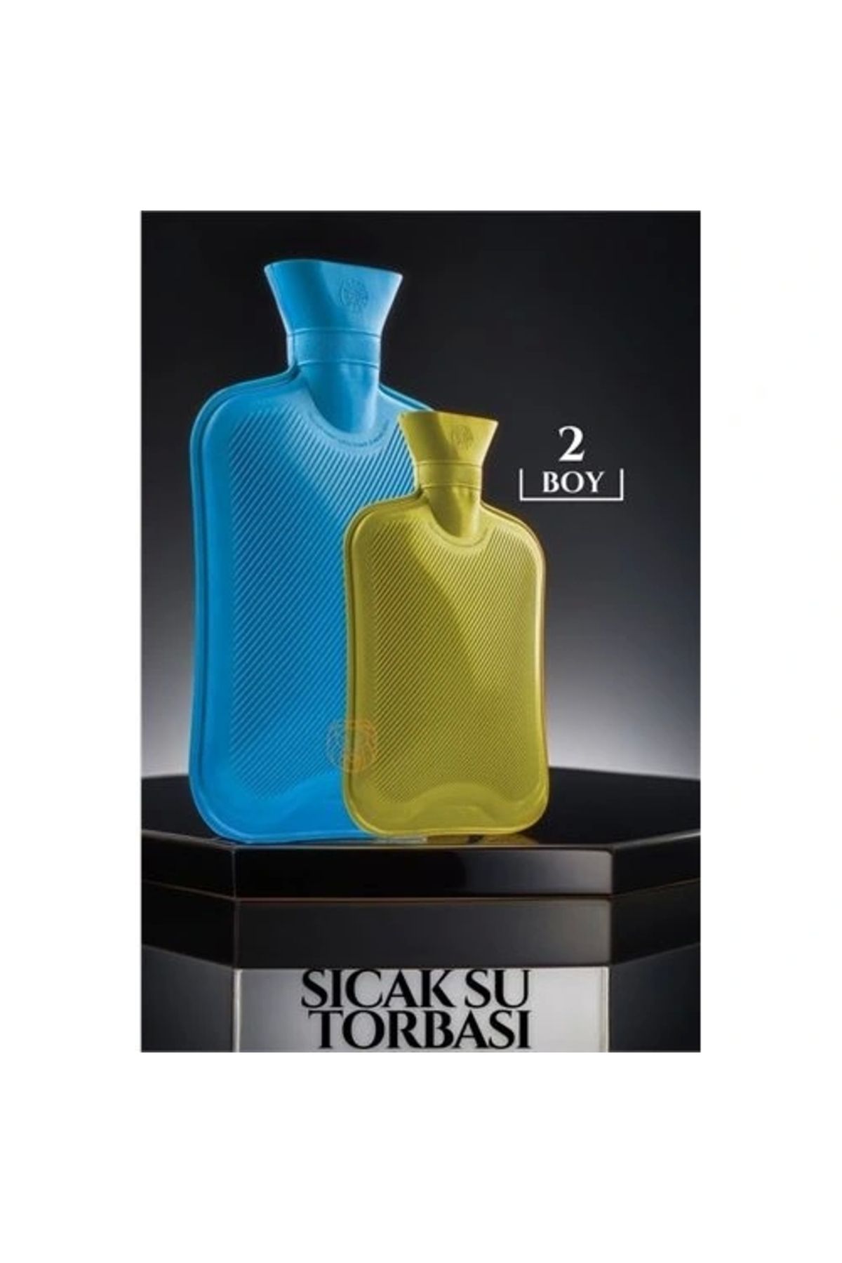 OurStyles 2 Boy Sıcak Su Torbası 2 li SET