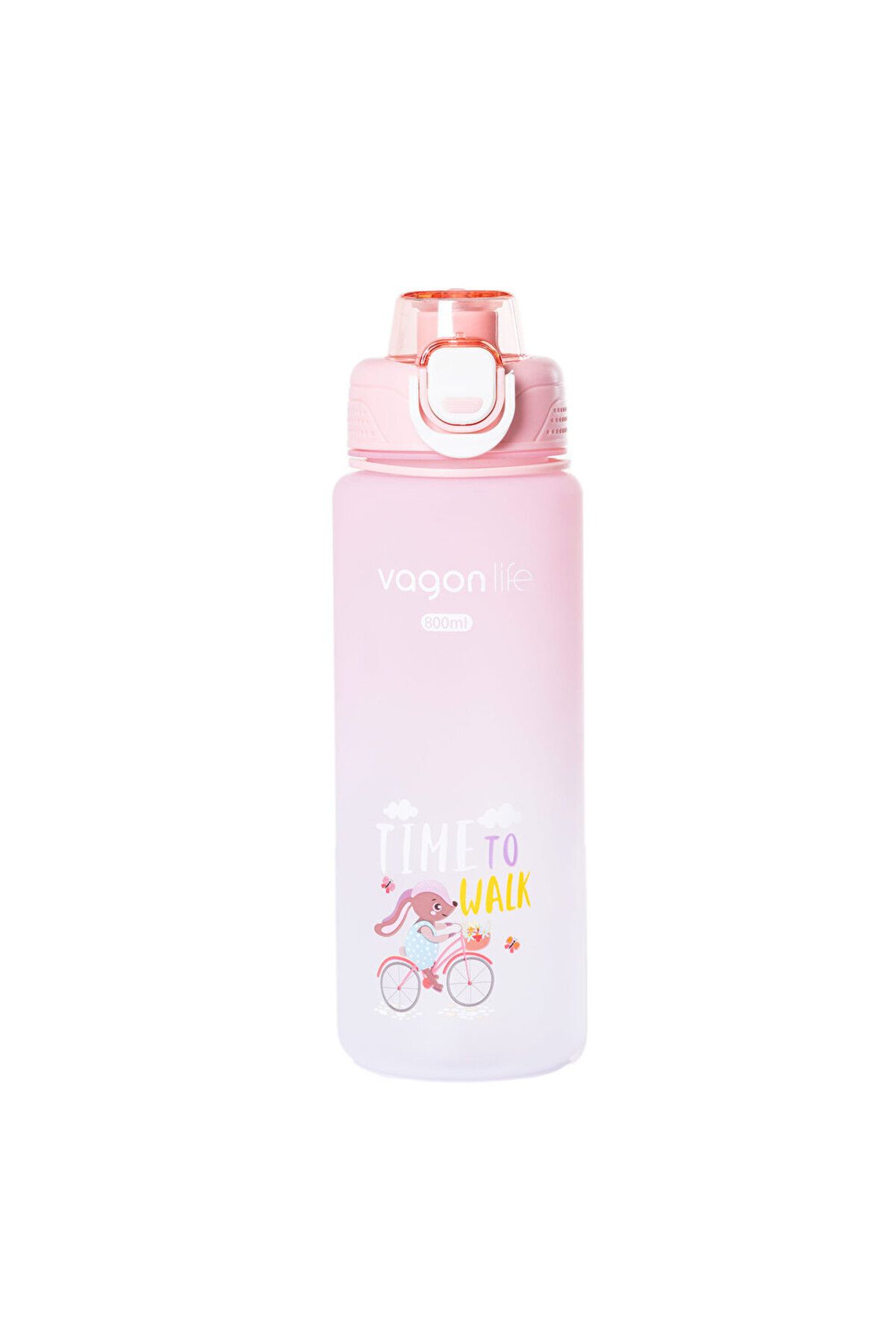 Vagonlife 800 ml Matara Pembe