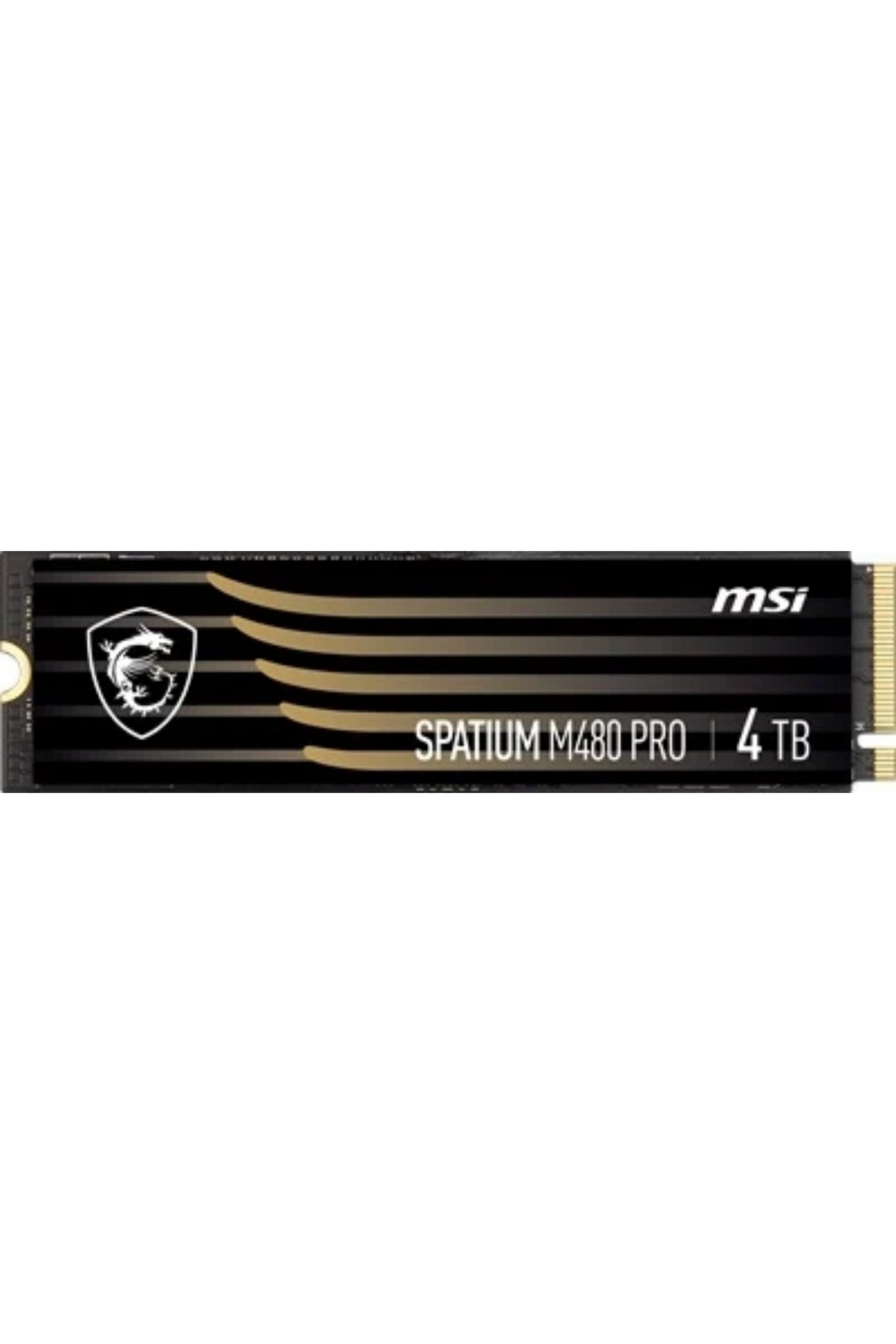 MSI Spatium M480 Pro 4TB PCIe 4.0 NVMe M.2 7400/7000MB/s SSD