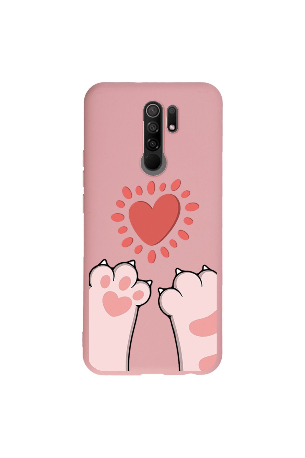 Royaleks Xiaomi Redmi 9 Lansman Kılıf - Pati