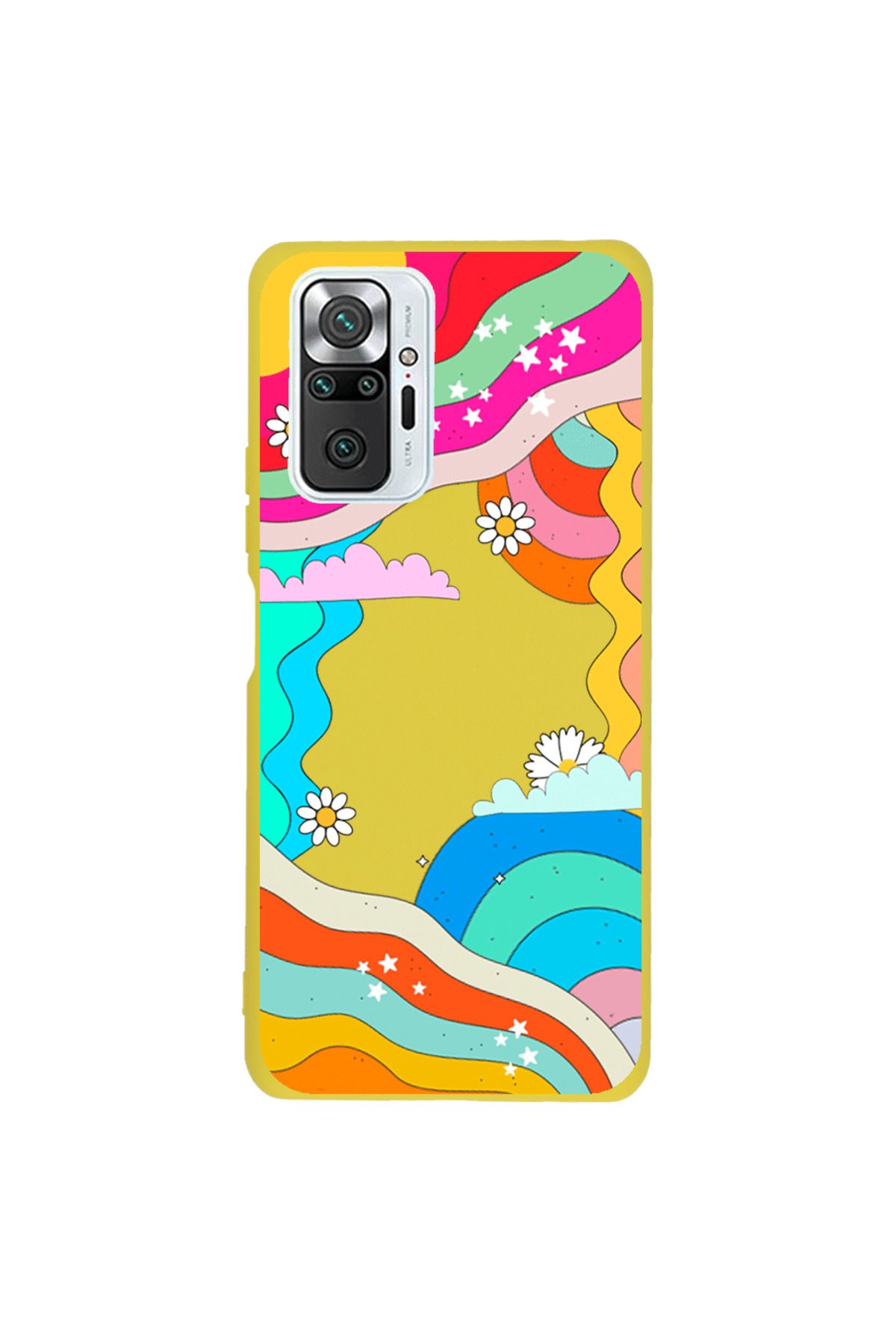 Royaleks Xiaomi Redmi Note 10 Pro Lansman Kılıf - Colors
