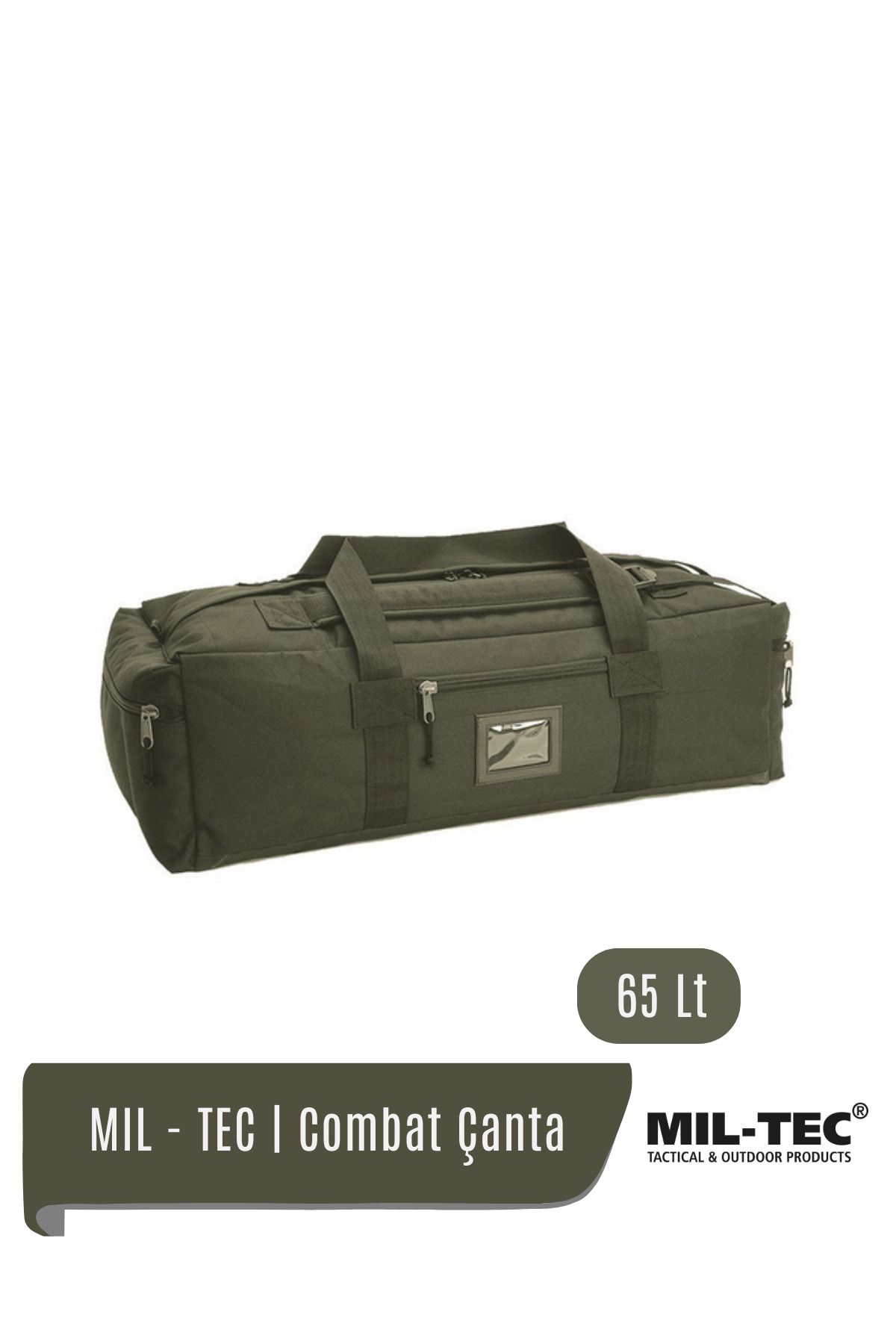 Mil-Tec Combat Taktik Çanta
