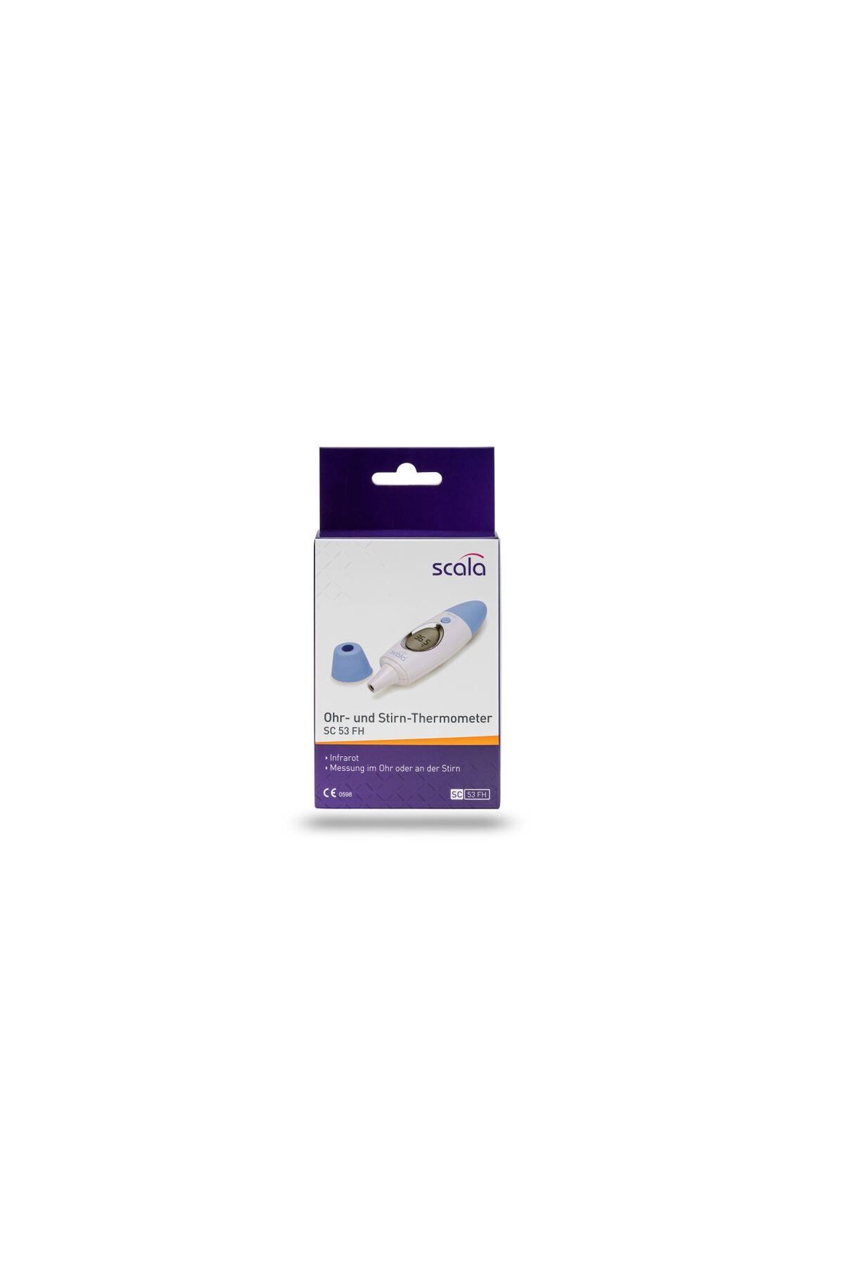 Scala-Infrared Thermometer For Temple And Ear Sc53tm 3