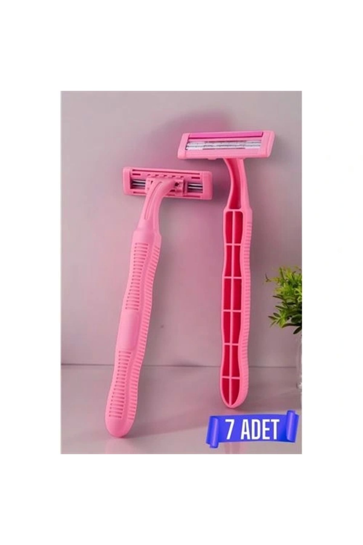 OurStyles Banyo Jileti Bikini Bölgeleri 7 li PAKET