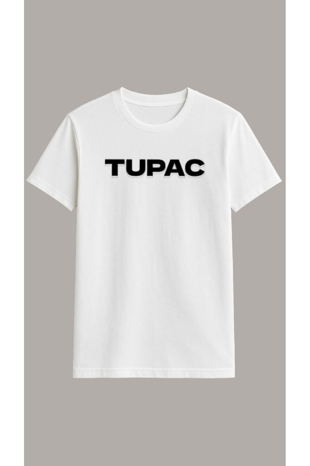 Vigor Wear TUPAC Baskılı Oversize T-Shirt