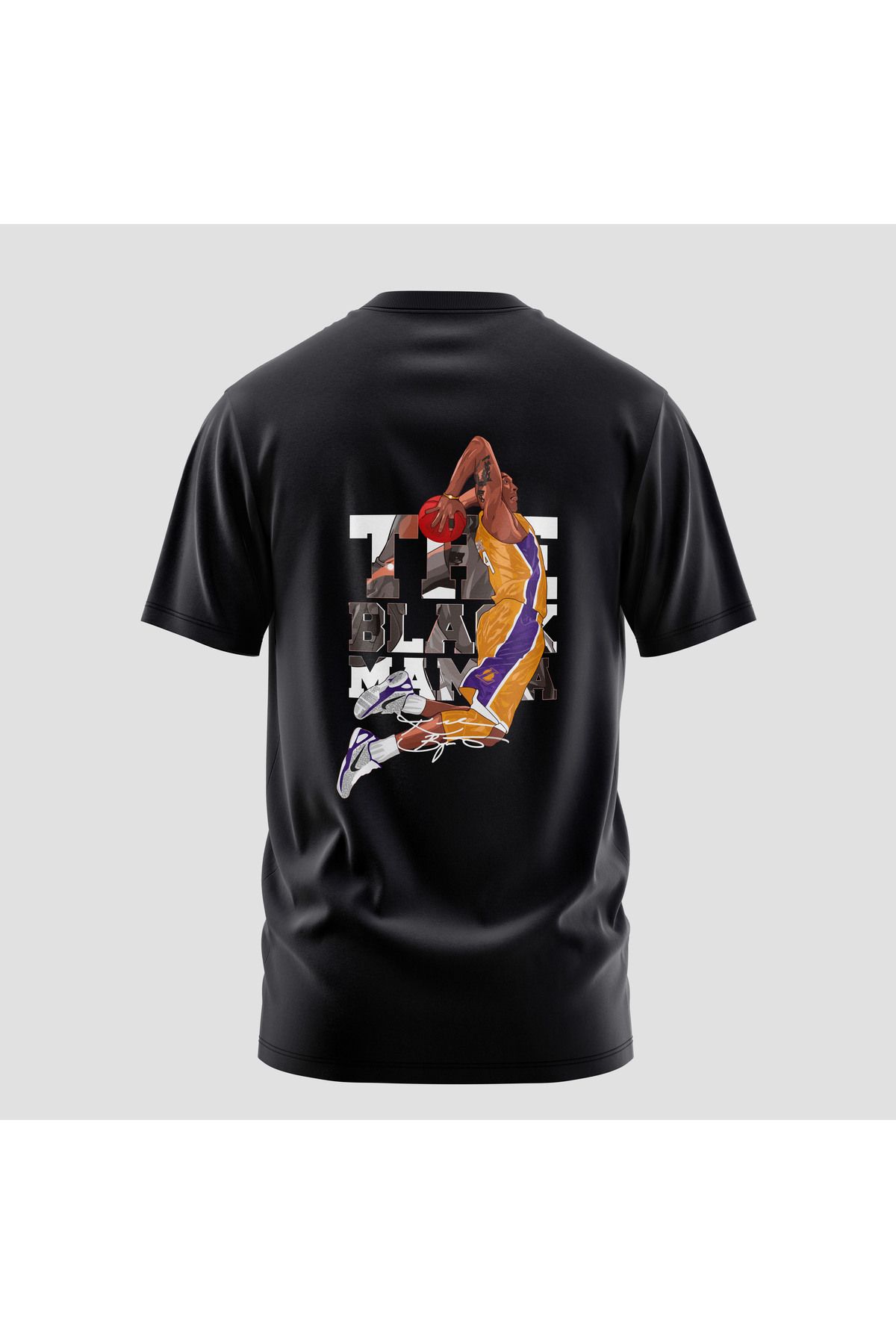 Scudetto T-Shirt Black Mamba Unisex Tişört