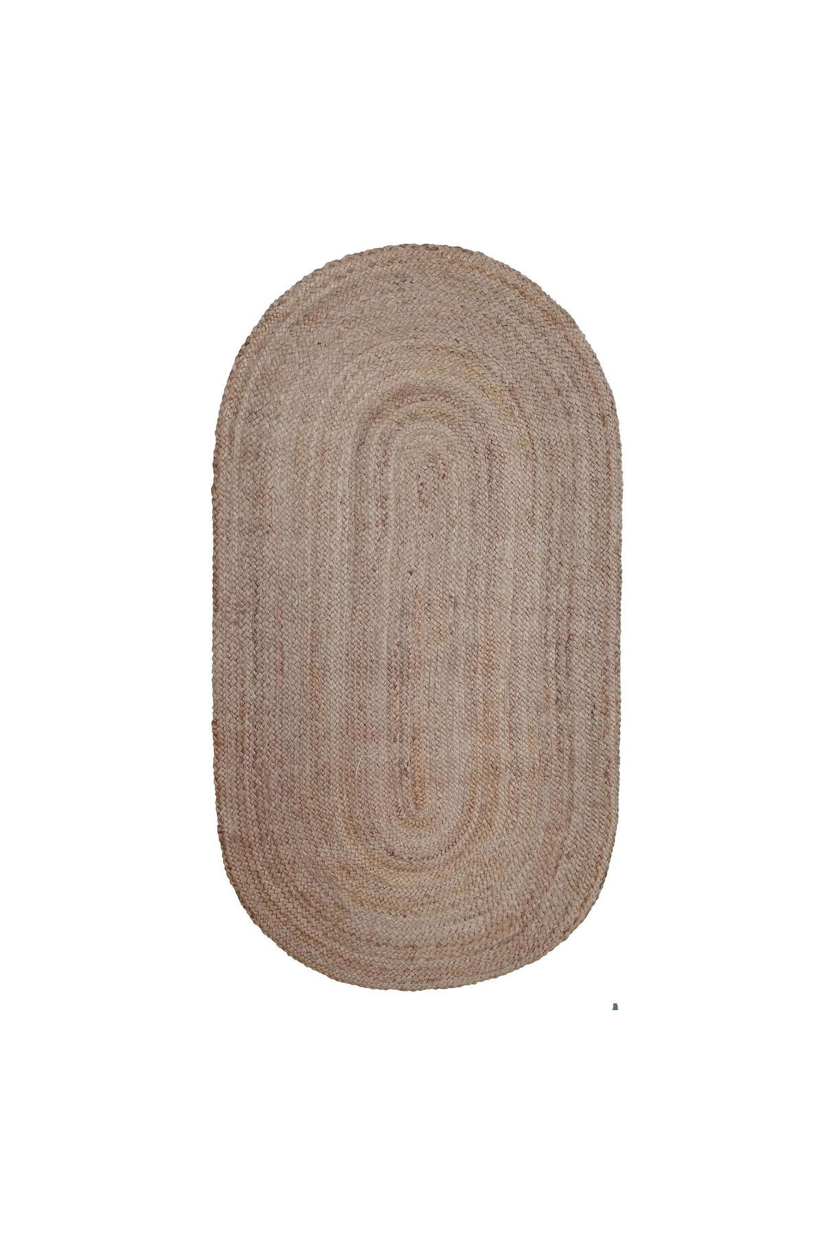 MATMEL Home ET123 Bolero Jüt Örgü Halı - Natürel - 80x150 cm