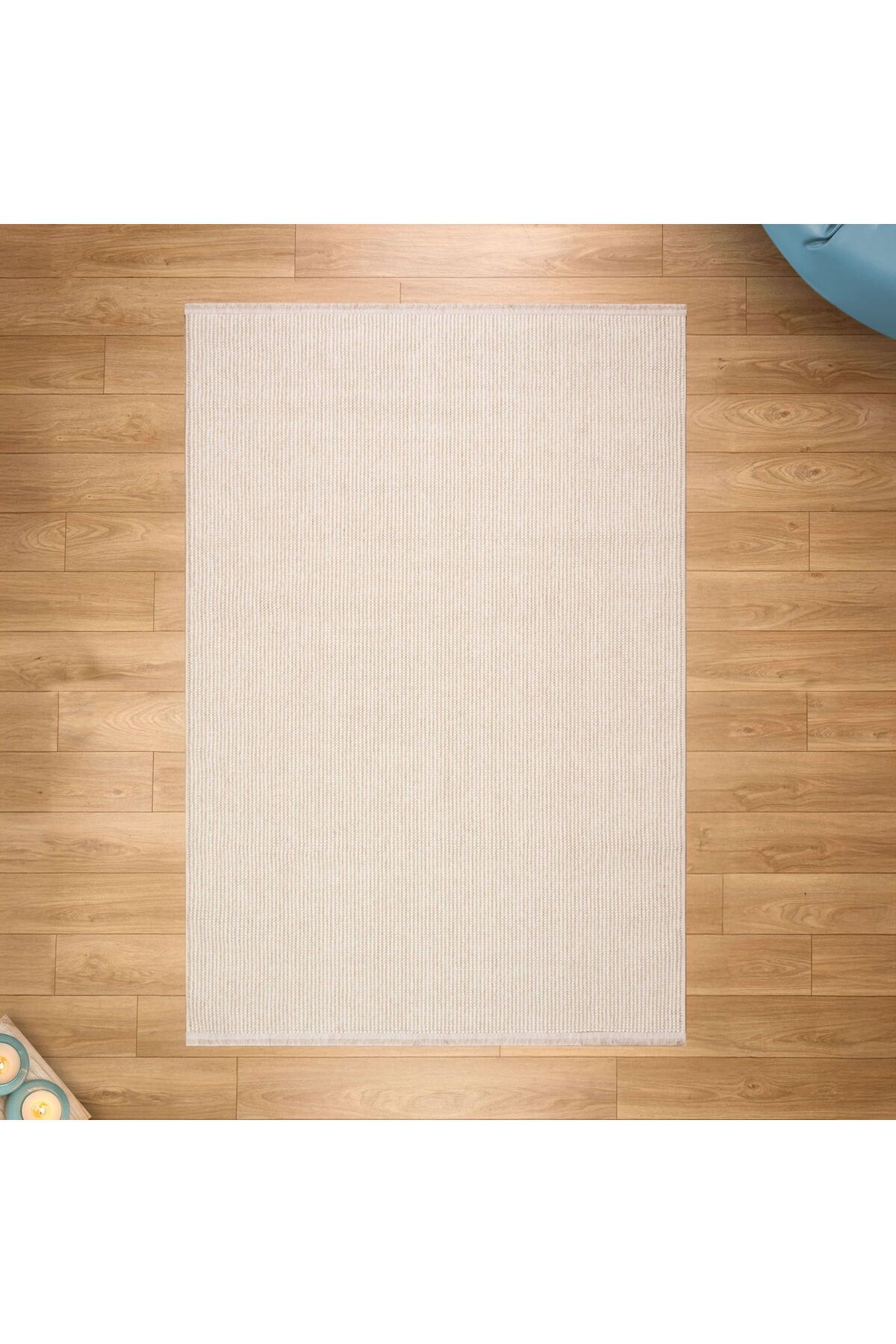 MATMEL Otantik Dekoratif Halı - Bej - 160x230 cm