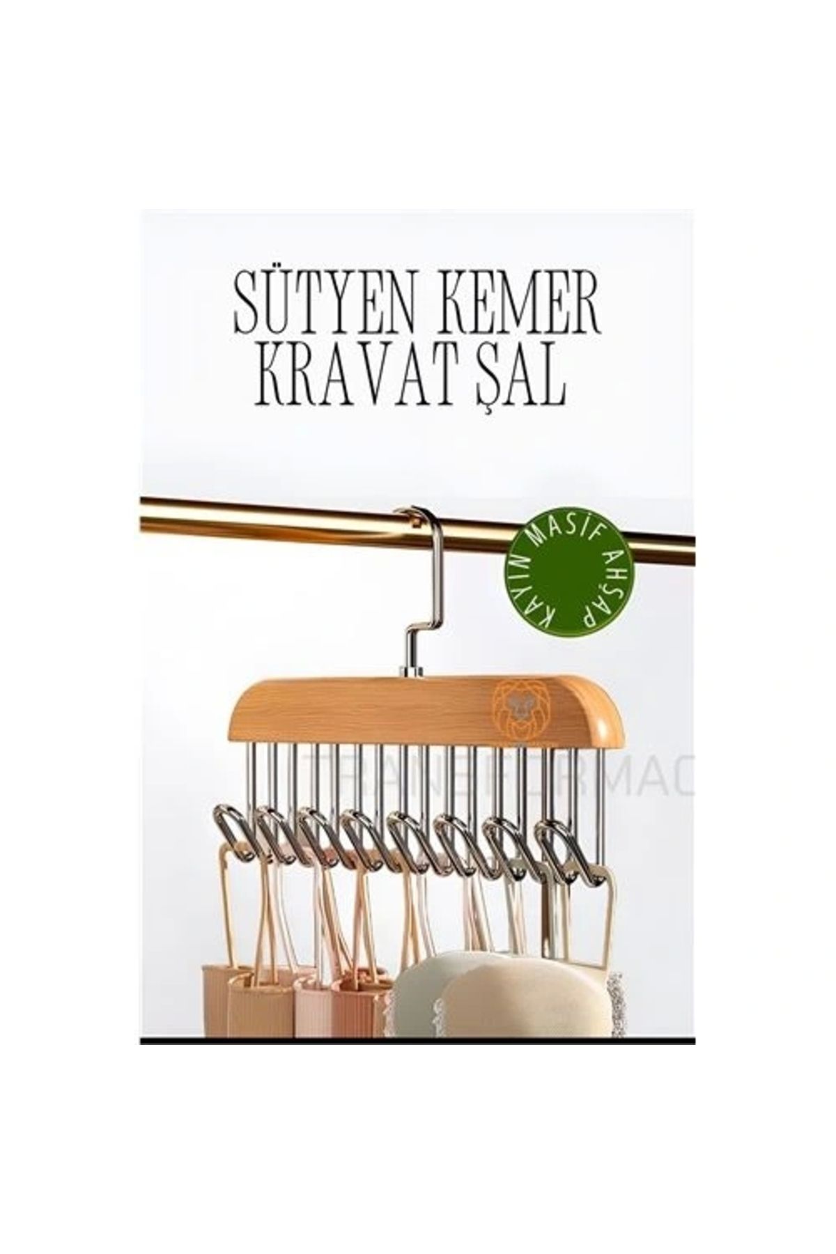 OurStyles Dolap İçi Askı Sütyen Şal Kravat Kemer Çanta 720103