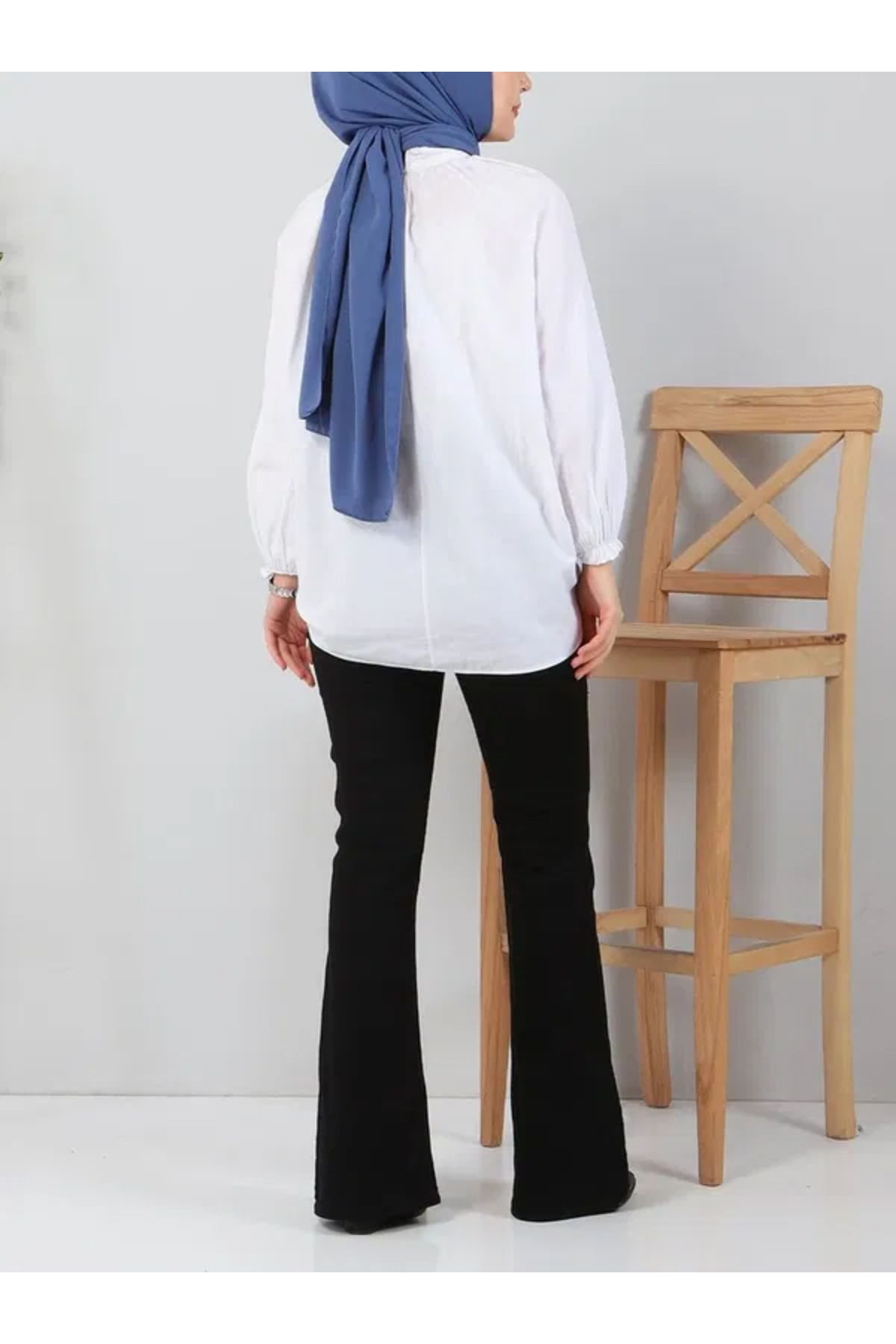 Butik İspanyol Paça Kot Pantolon