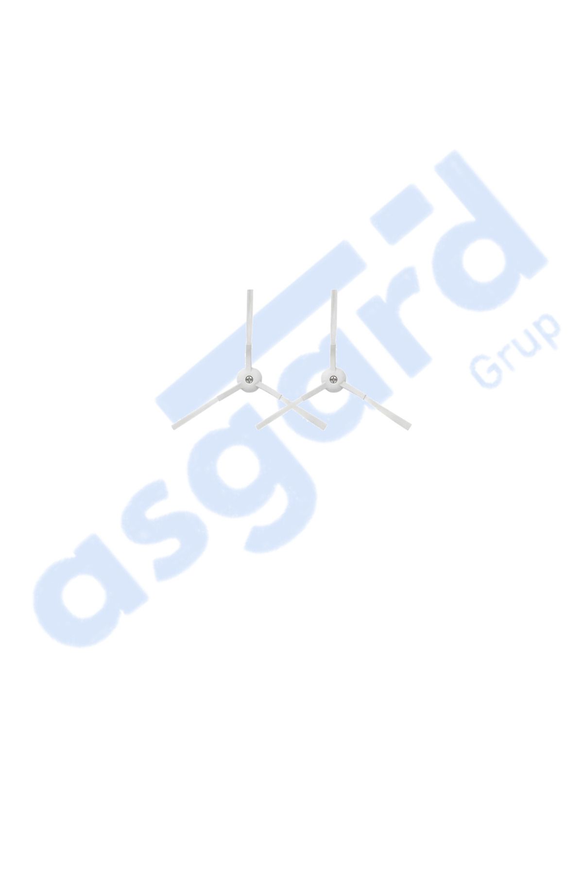 Asgard Grup XİAOMİ ESSENTİAL –VİOMİ V3 MAX Uyumlu 2 Yan Fırça