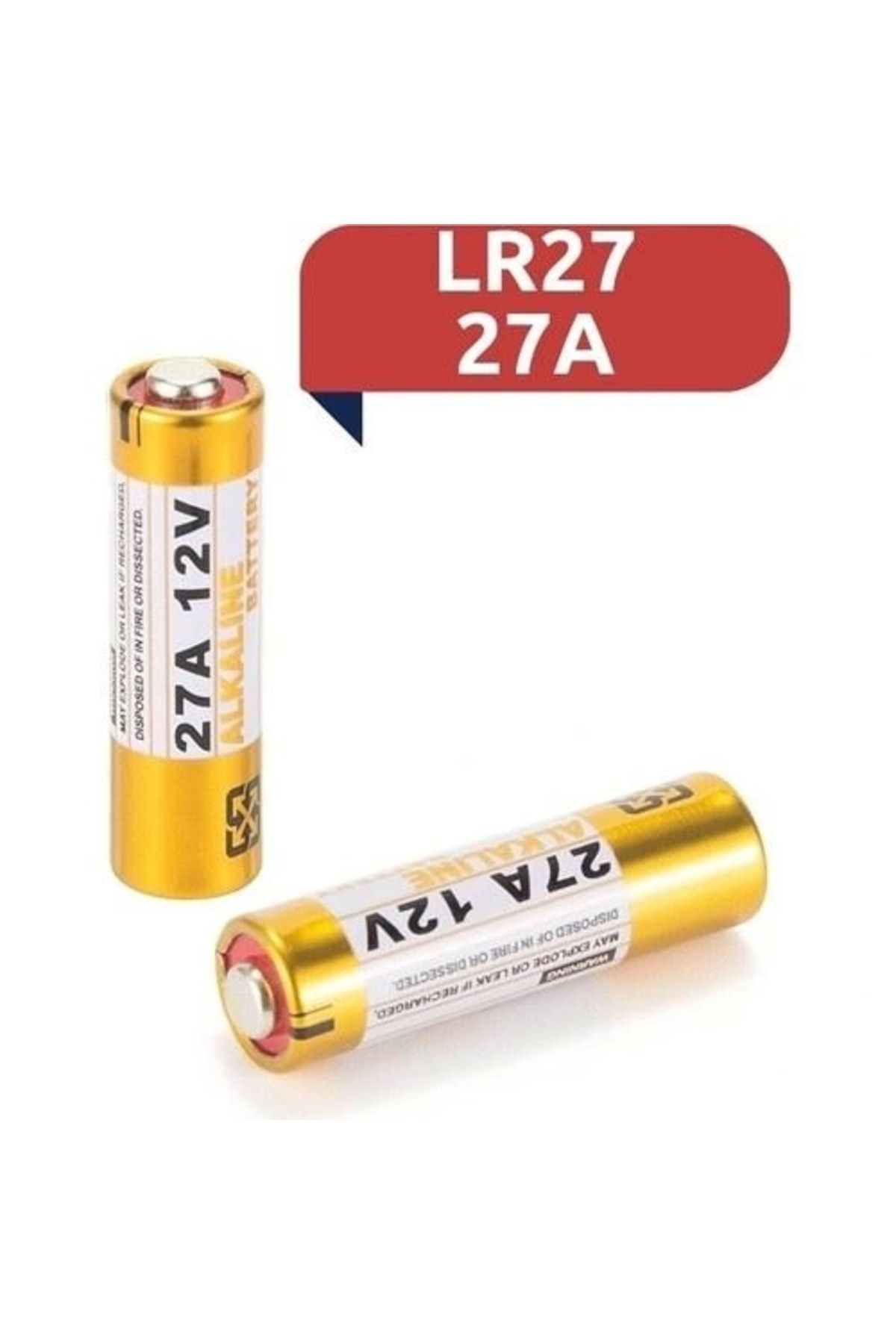 OurStyles LR27 A27 12 Volt Ultra Power Pil