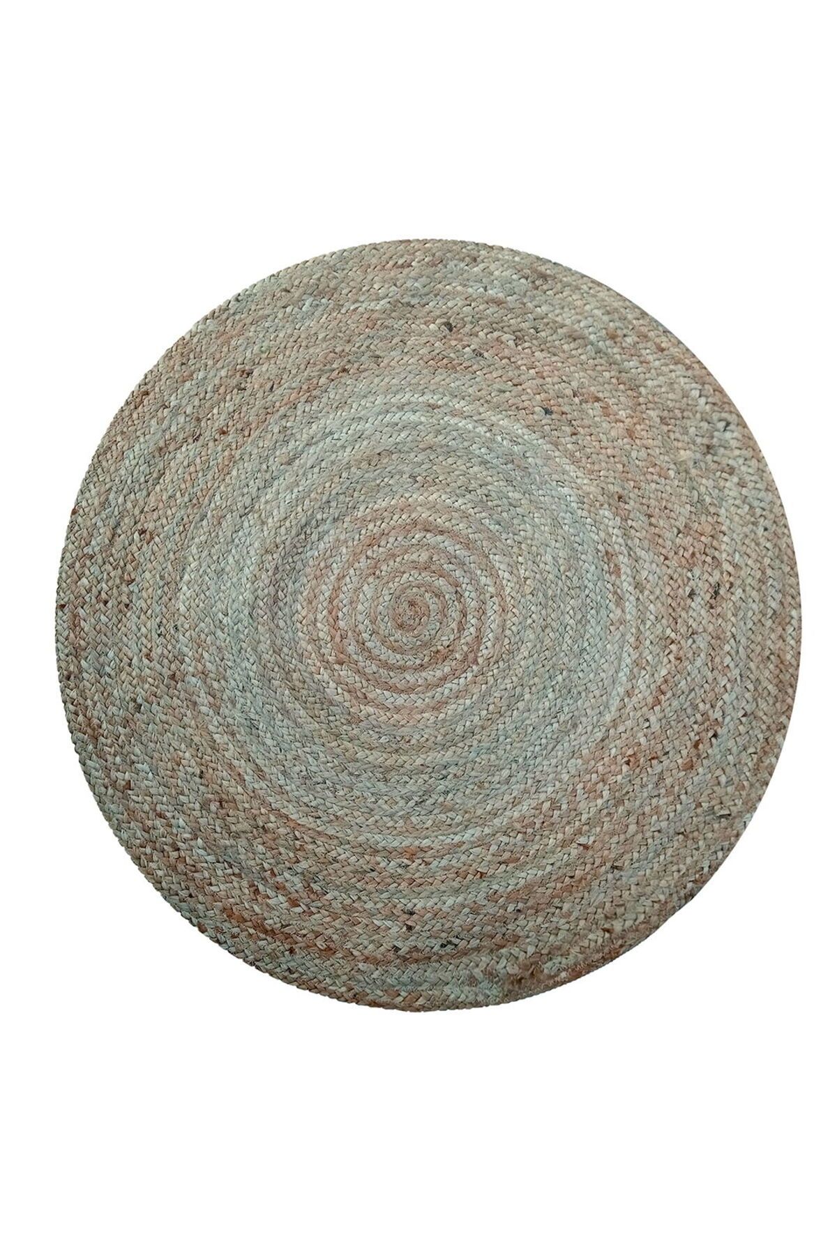MATMEL Home Bolero G11 Jüt Halı - 120x120 cm