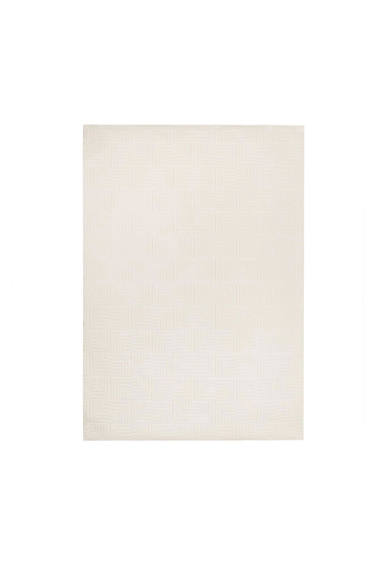 MATMEL Halı Happy Dekoratif Halı - Krem - 160x230 cm