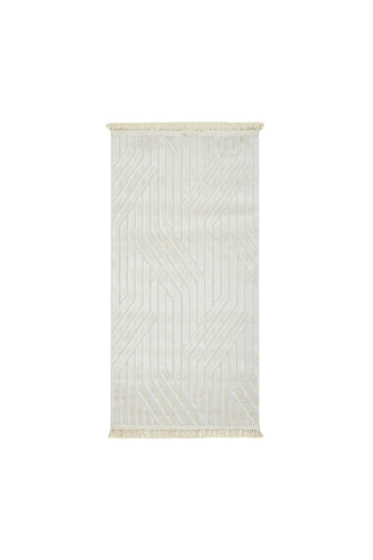 MATMEL Cess 001 Halı - Beyaz - 120x180 cm