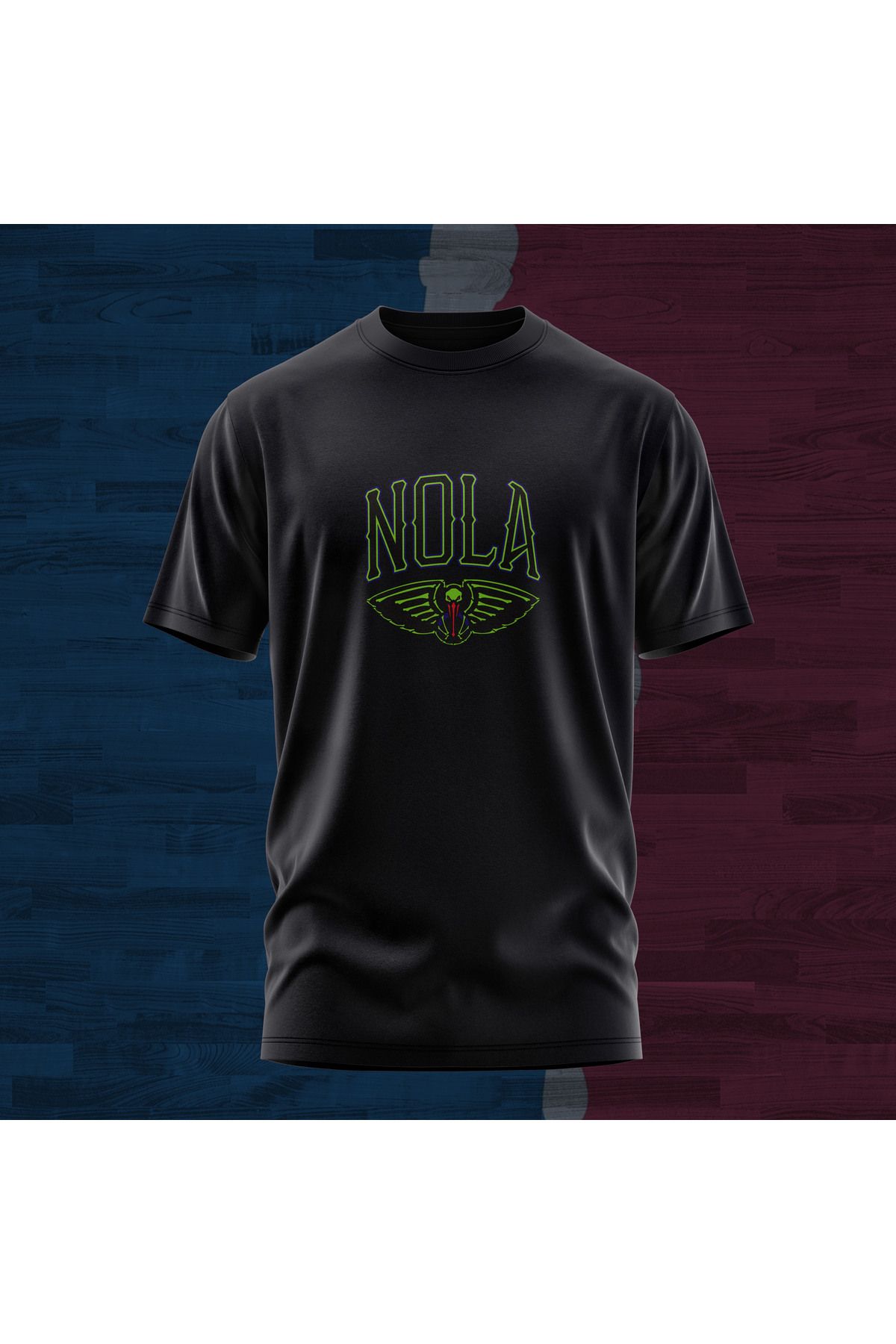 Scudetto T-Shirt New Orleans Pelıcans Unısex Tişört