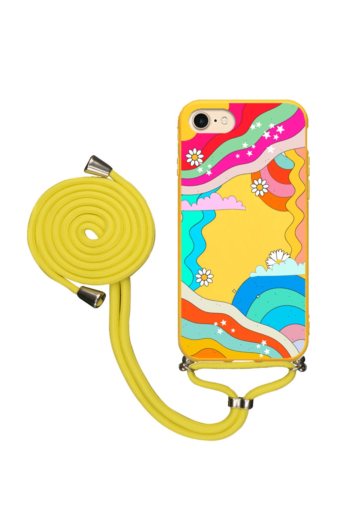 Royaleks iPhone 7 İpli Lansman Kılıf - Colors