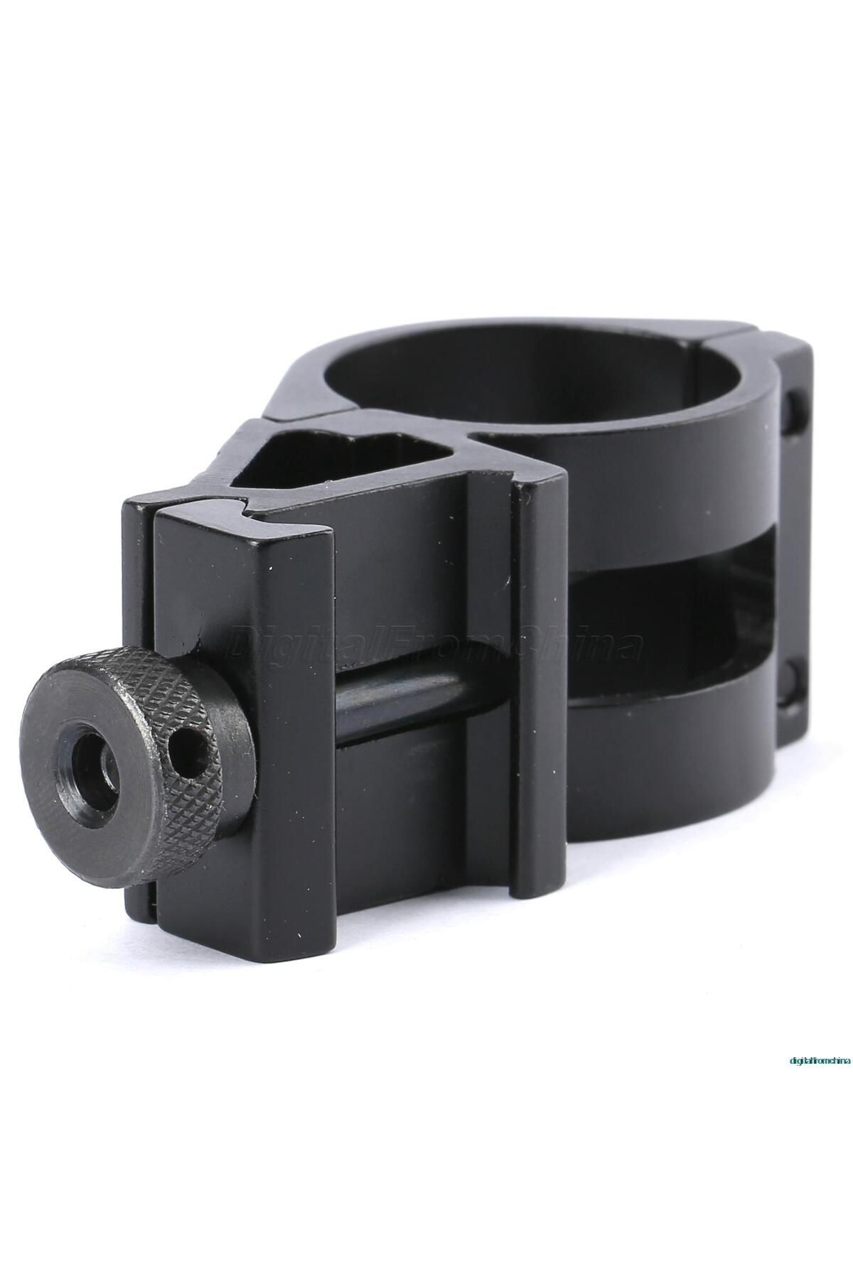 Fixport Bisiklet Tutucu Side Picatinny Dağı Için Taktik Fener/Lazer Surefire Işık Için