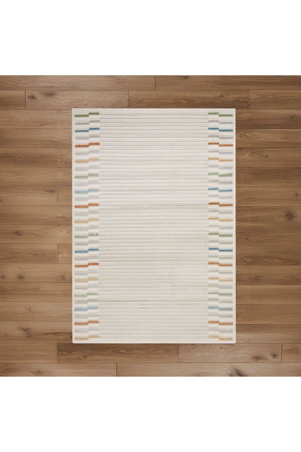 MATMEL Mono Tozumaz Antialerjik Halı - Kırık Beyaz - 120x180 cm