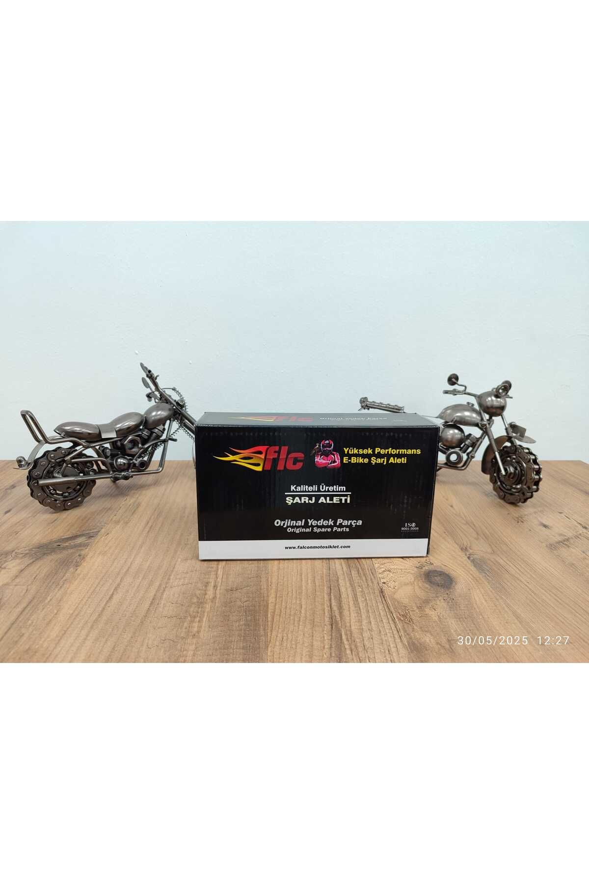 Falcon 48V / 20AH Elektrikli motosiklet e-bike şarj aleti FALCON