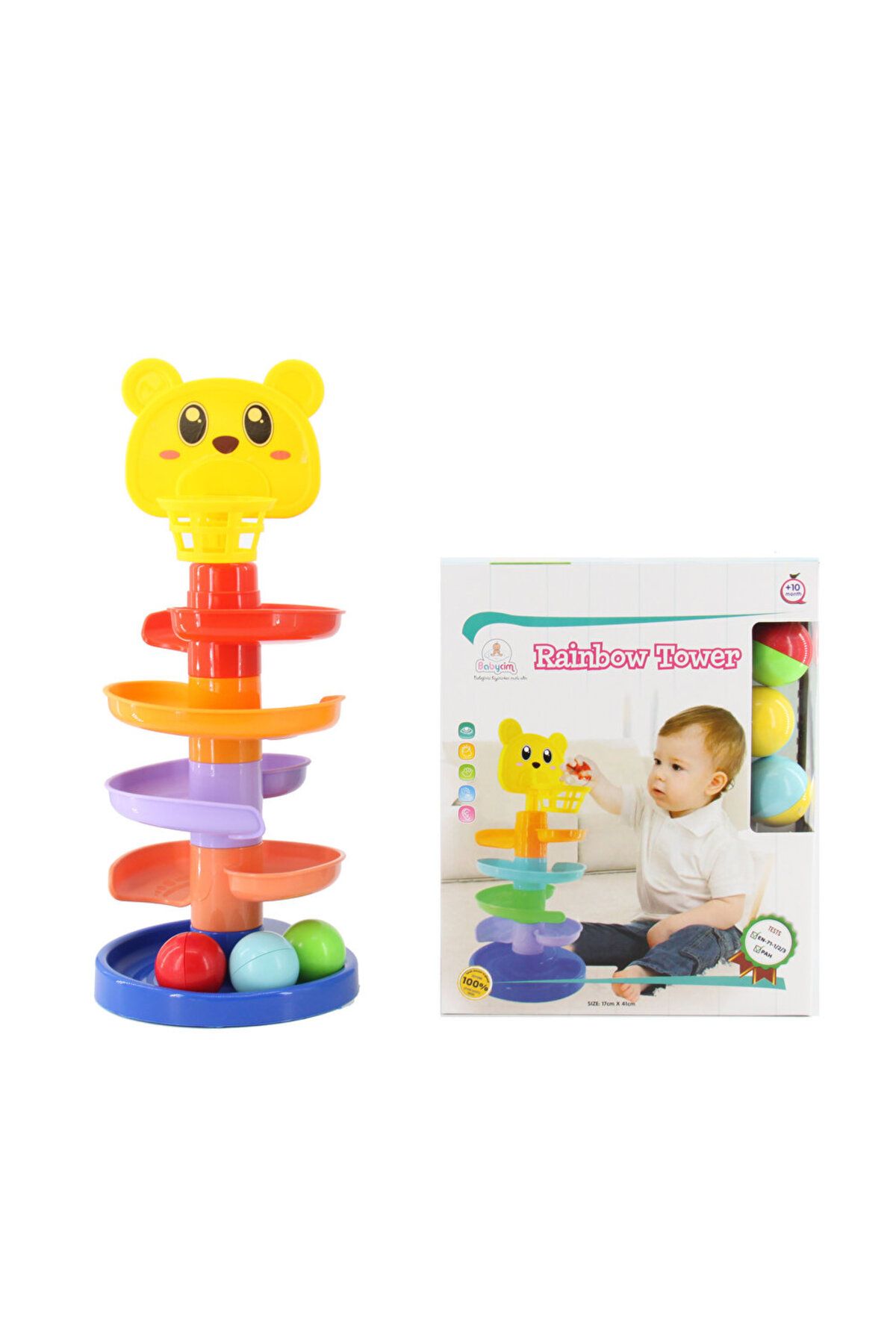 MATMEL Jumbo Gökkuşağı Kule