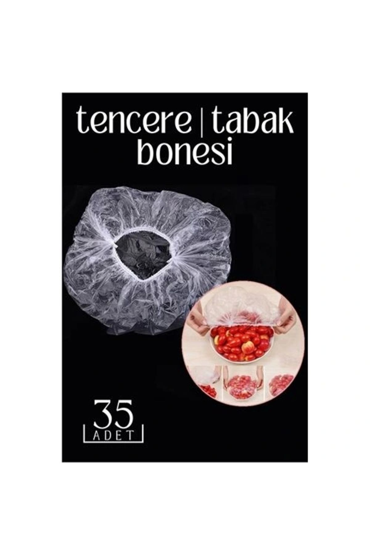 OurStyles Tencere Tabak Bonesi 35 li Paket Value Design - trend ürün