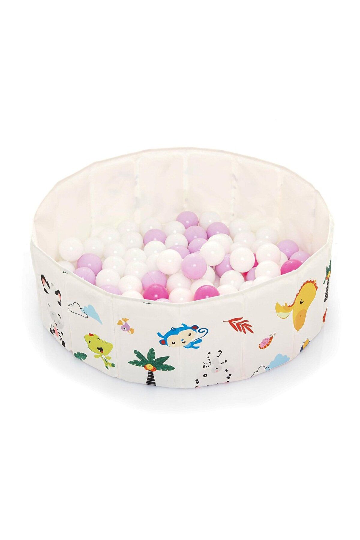 baby toys Baskılı Katlanır Top Havuzu